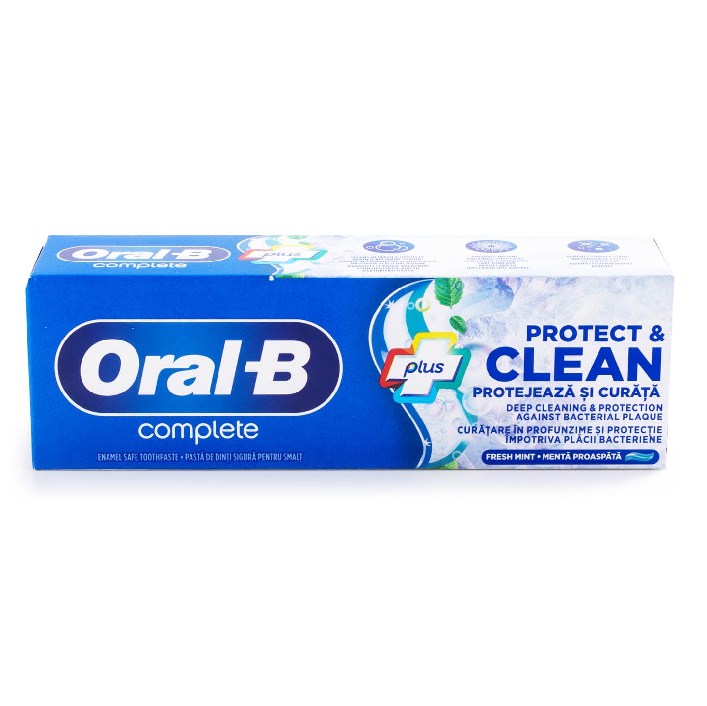 Pastă de dinți Complete Protect & Clean / Ultimate Fresh Oral-B 75ml