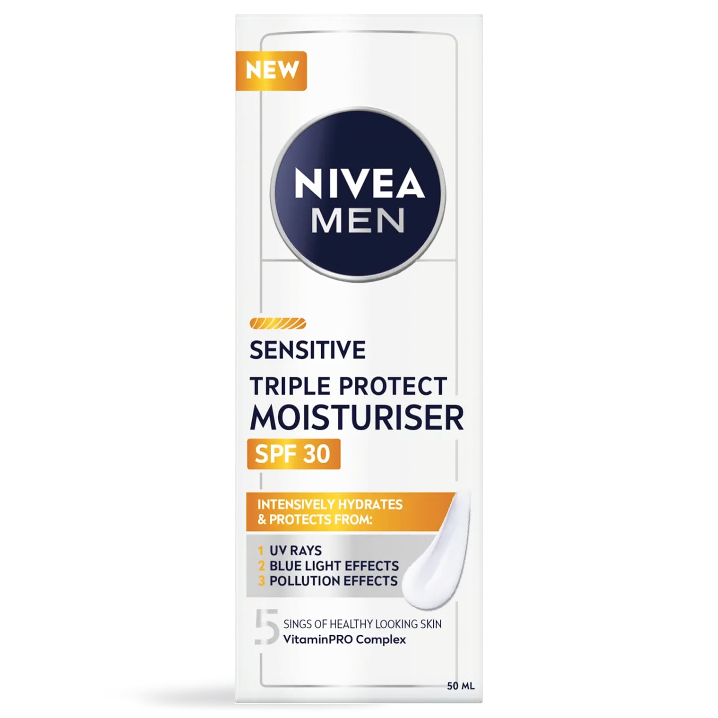 Cremă pentru față Sensitive Nivea Men, 75ml