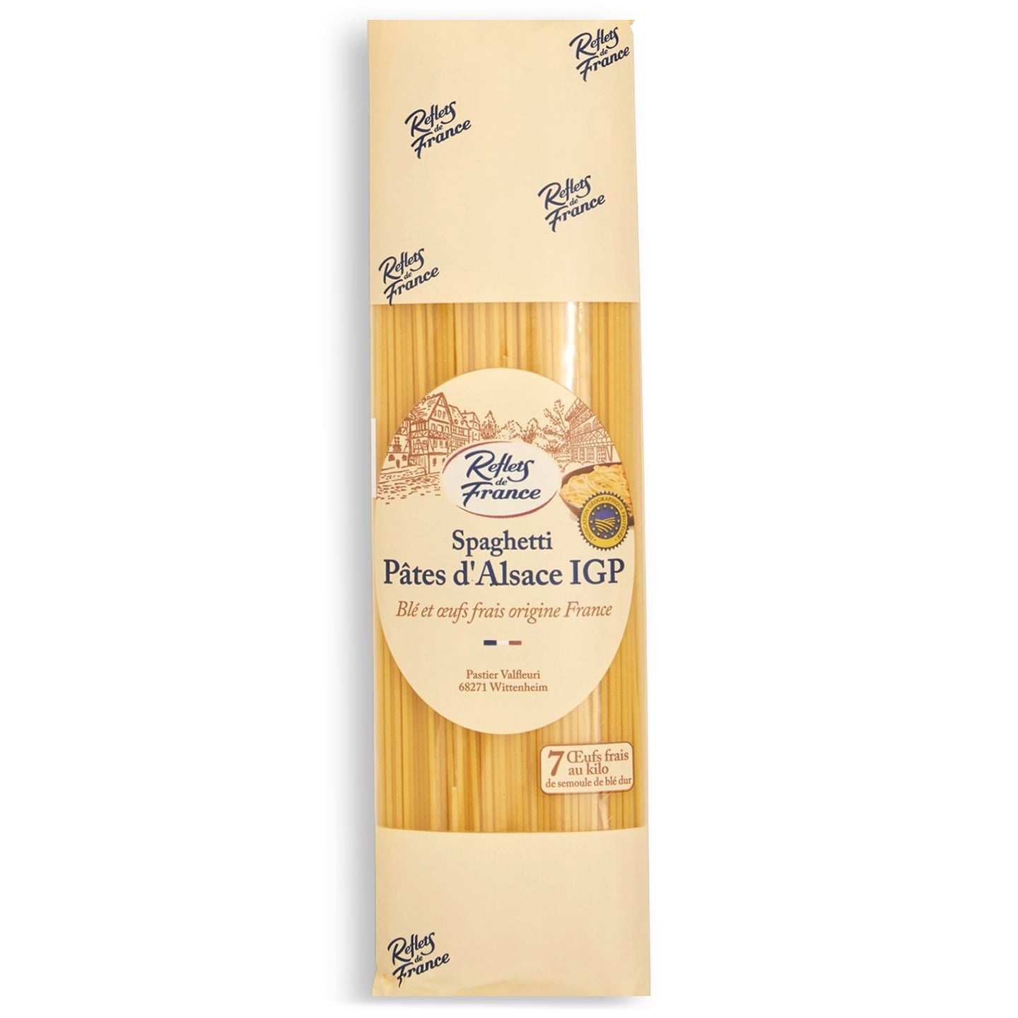 Spaghete cu ouă Reflets de France 250g