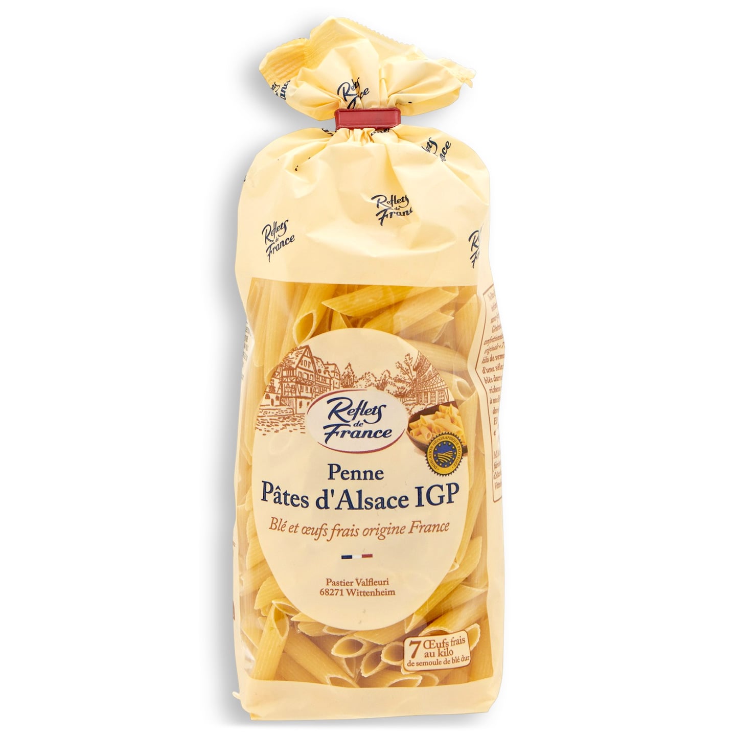 Penne cu ouă Reflets de France 250g