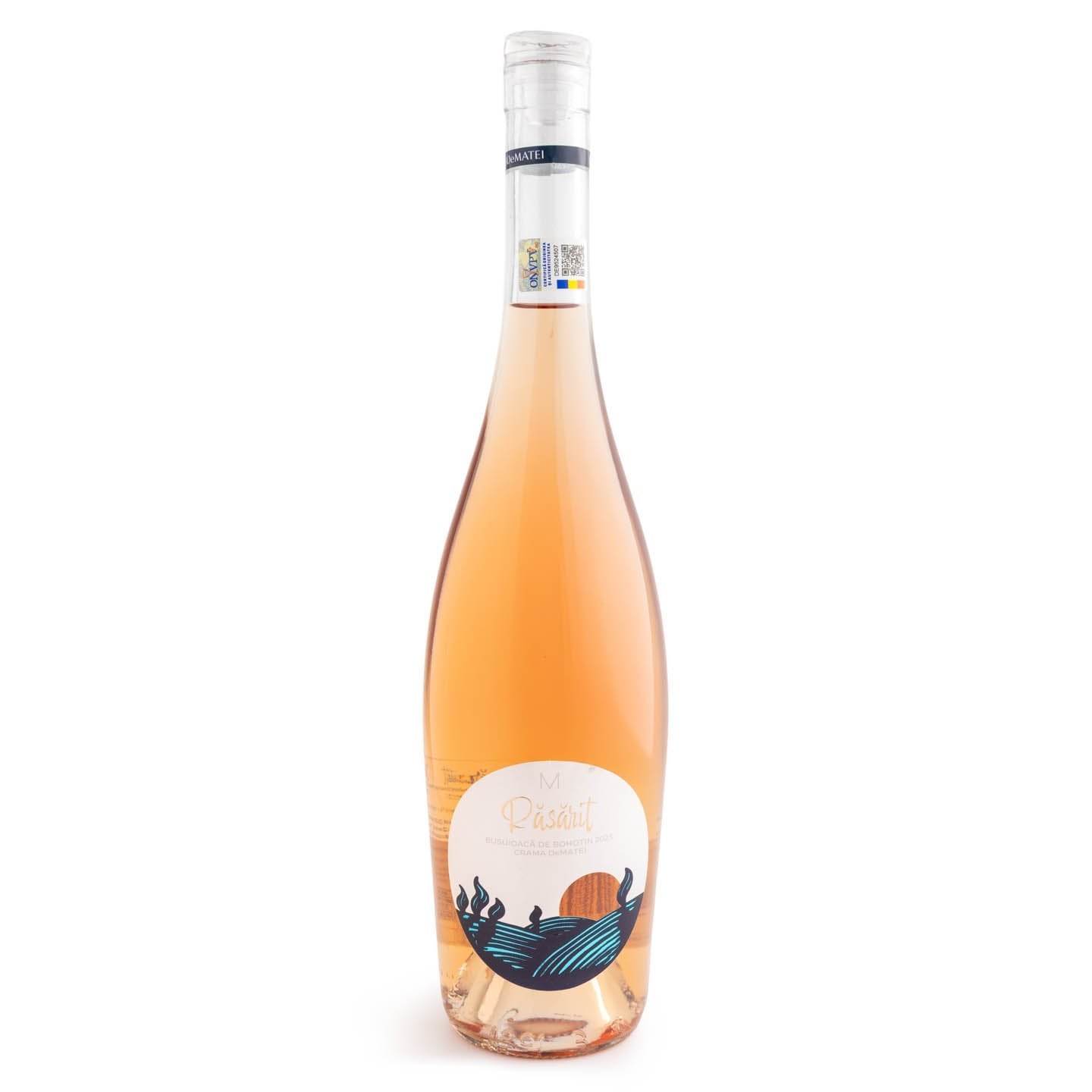 Vin rose sec Răsărit Domeniile Prince Matei Busuioaca de Bohotin, 0.75L