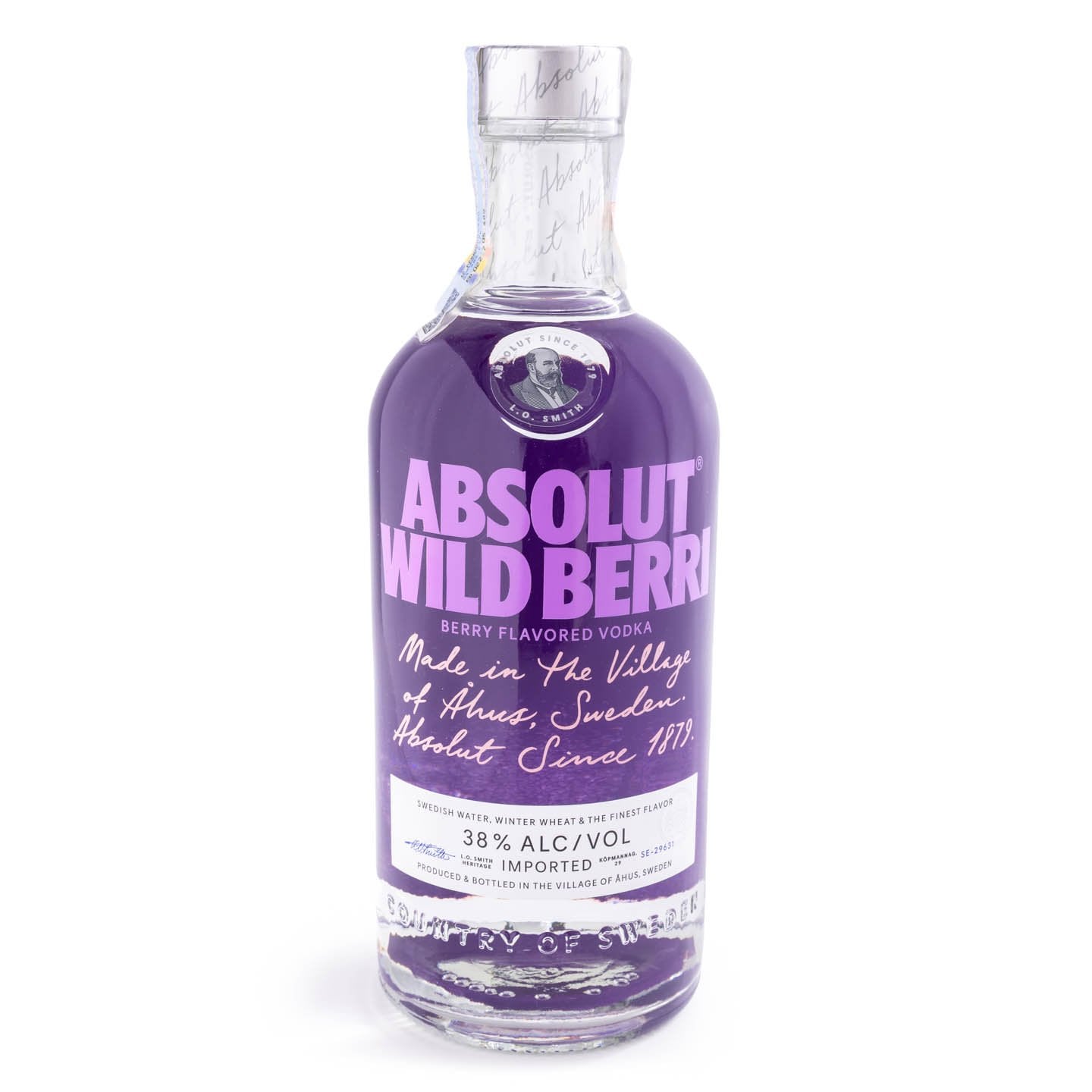 Vodka Absolut WildBerri, 0.7L