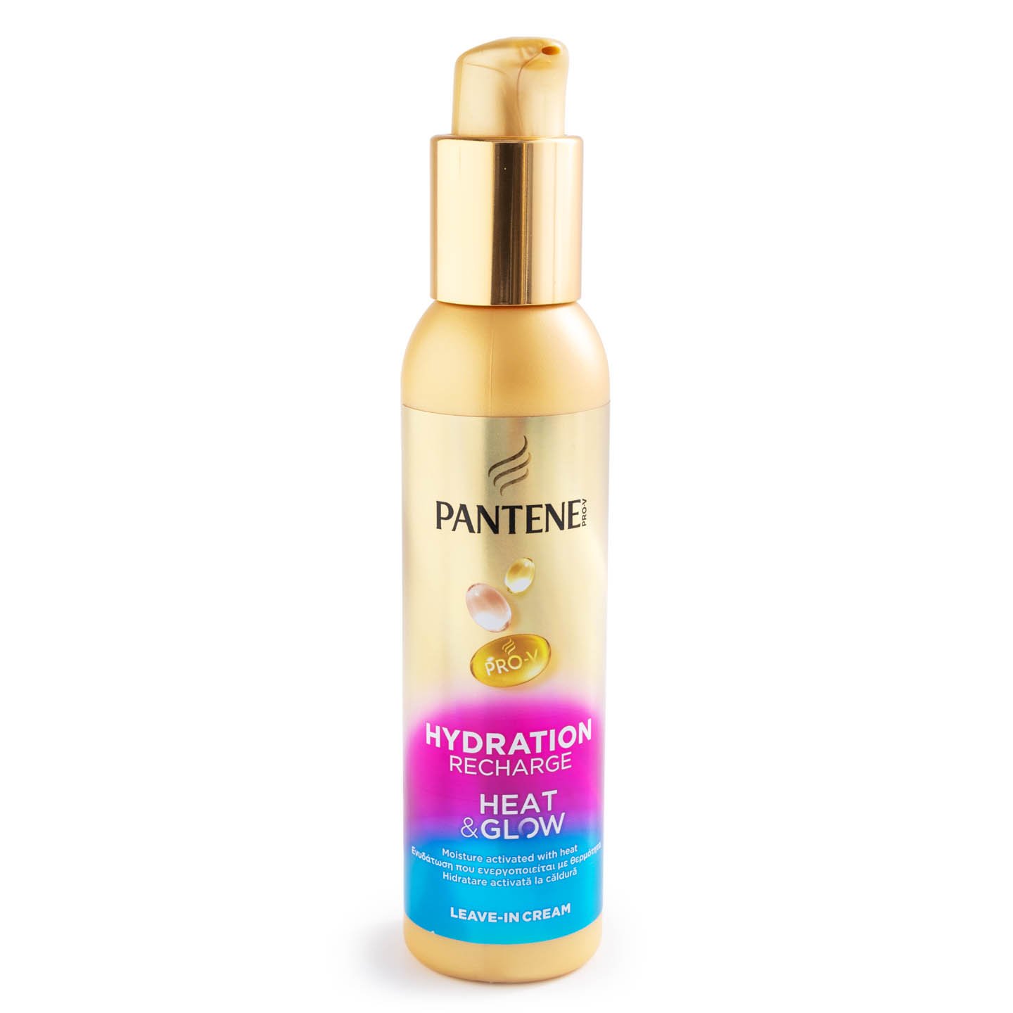 Cremă Moisture Recharge Heat & Glow Pantene Pro-V, 135ml