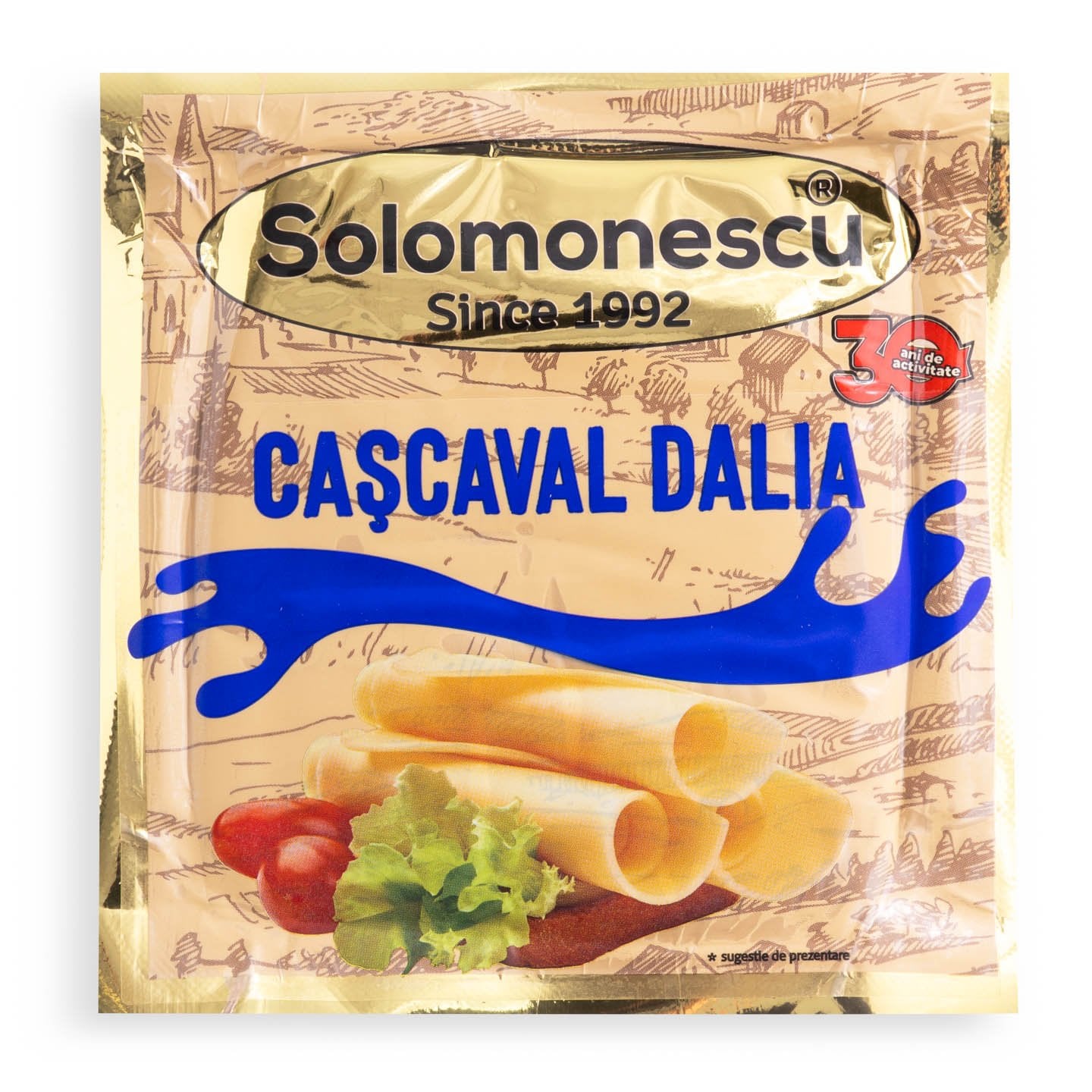  Cașcaval Dalia Solomonescu 400g