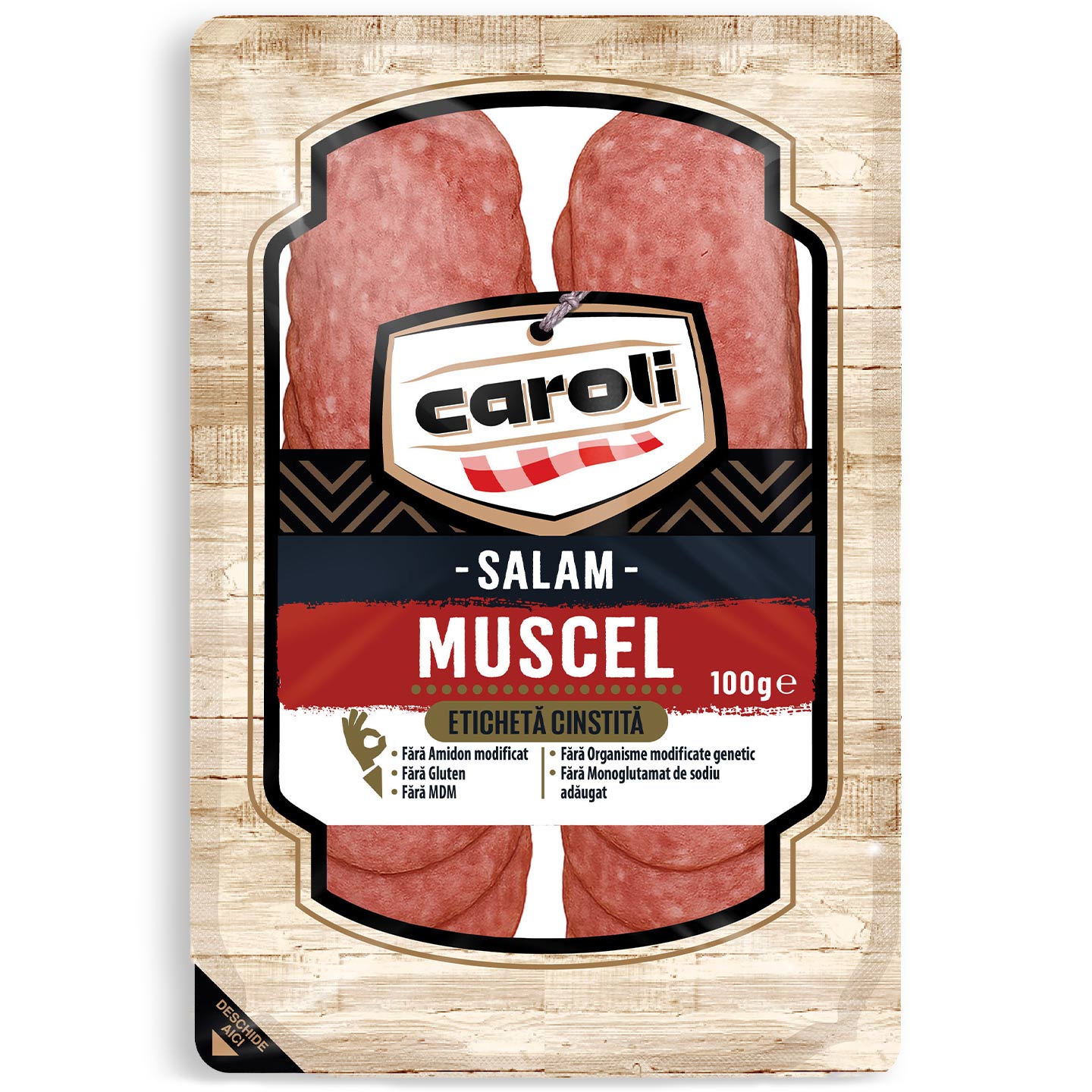 Salam Muscel Caroli 100g