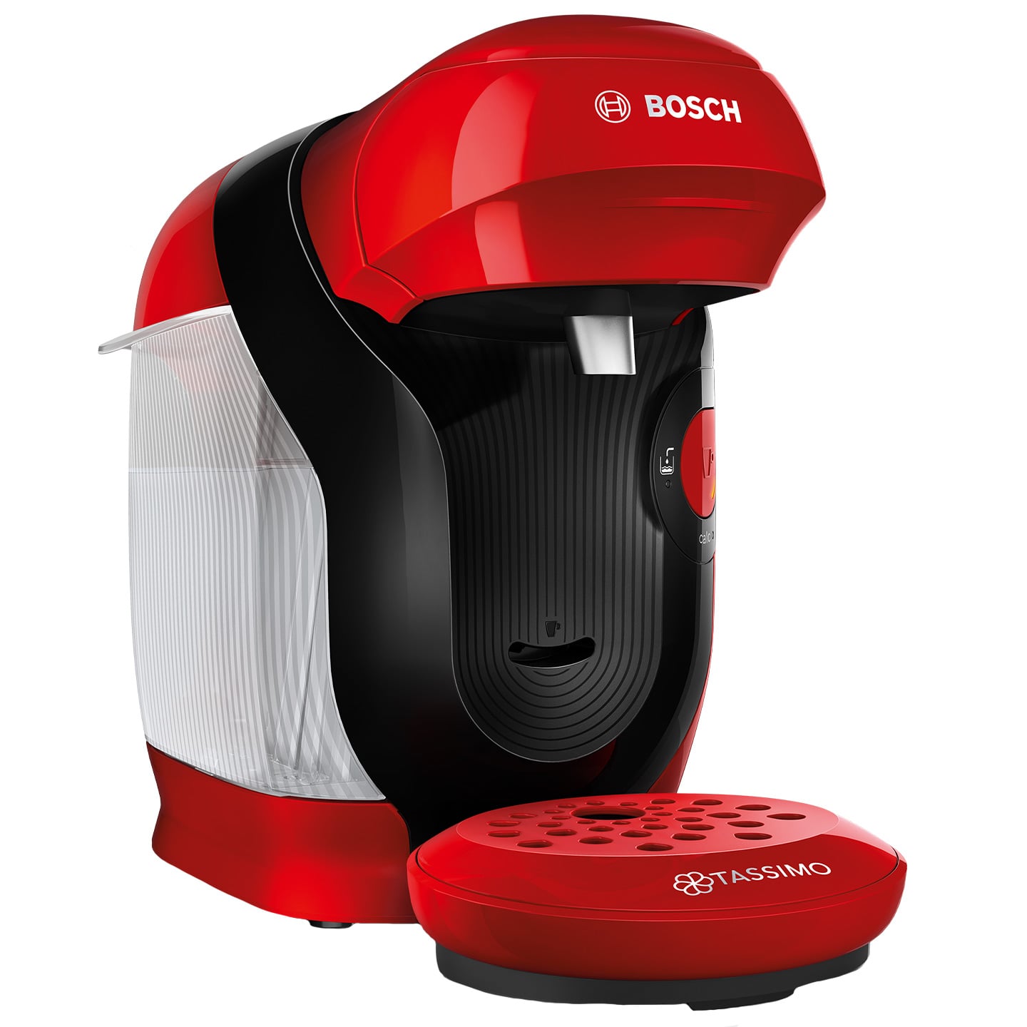 Espressor Bosch Tassimo TAS113E, 1400 W, roșu