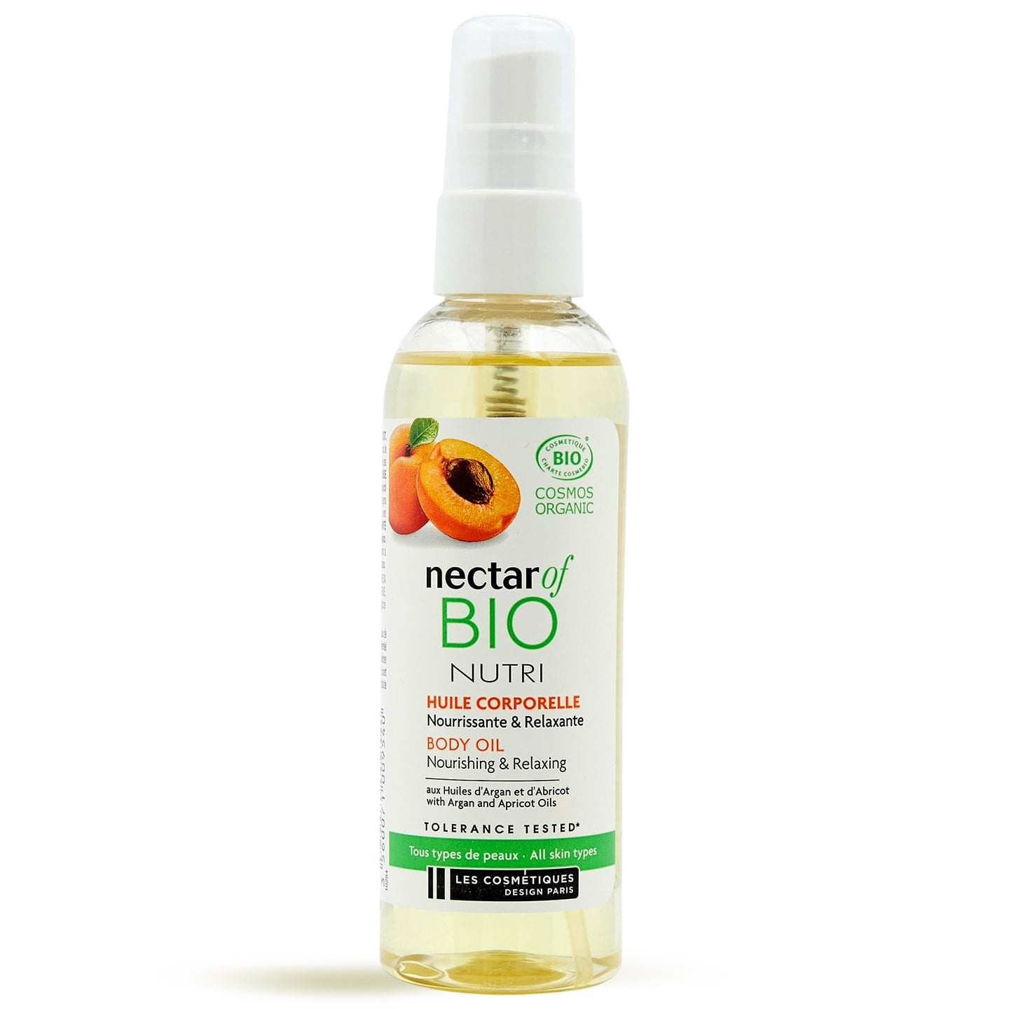 Ulei de corp cu argan Les Cosmetiques Bio 100ml