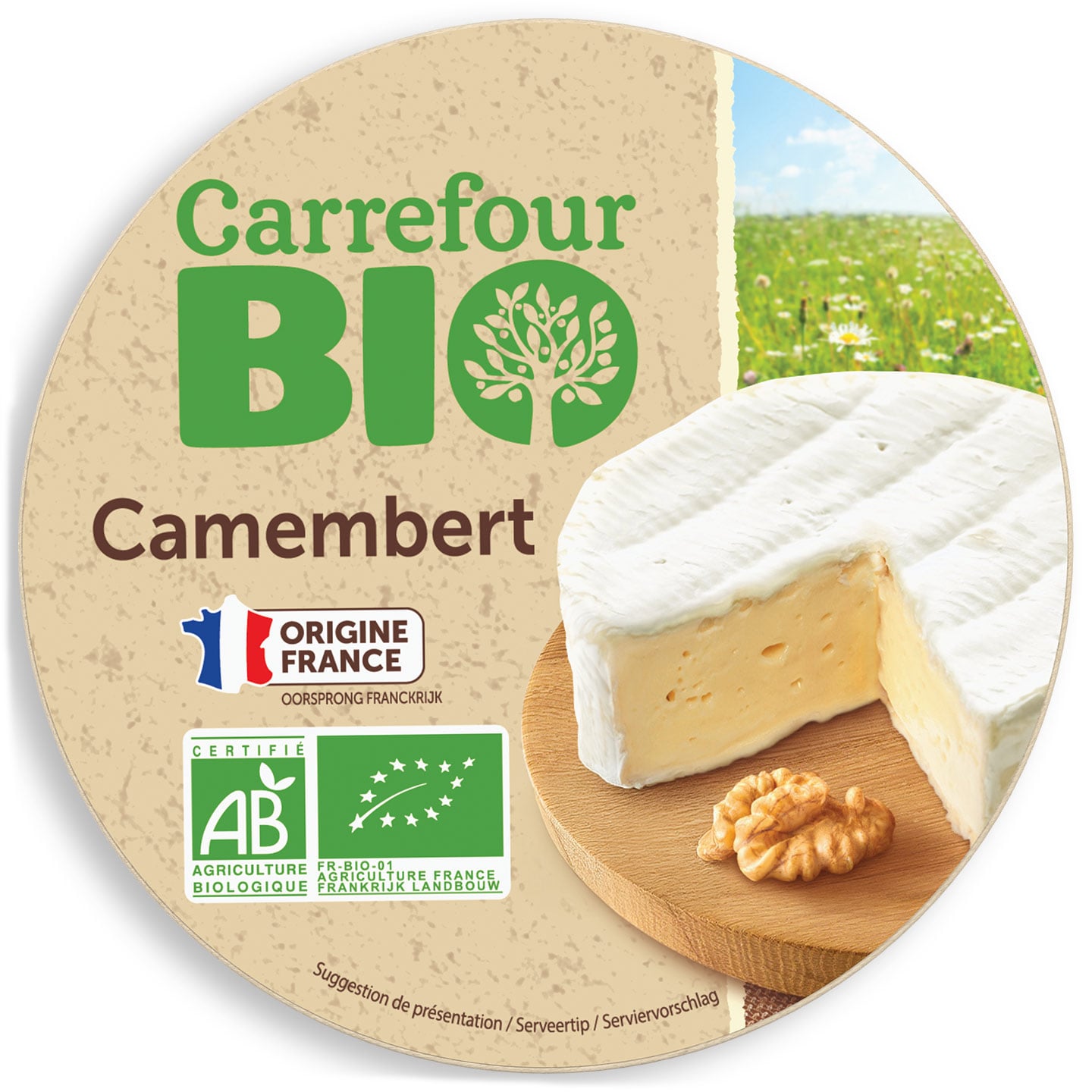 Camembert Carrefour Bio 250g