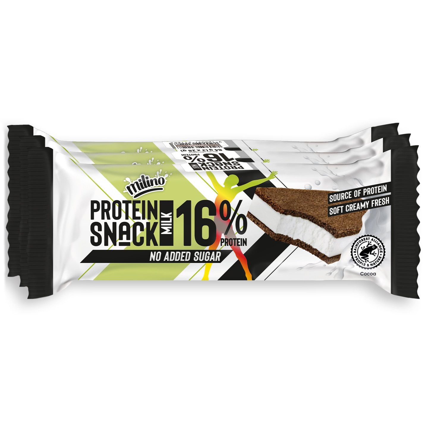 Snack cu proteină Milino 3x28g