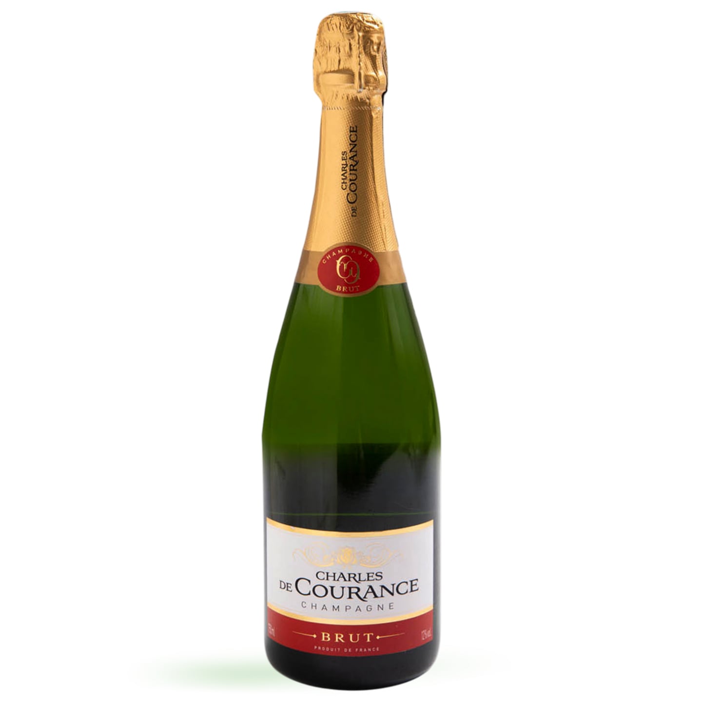Șampanie Charles De Courance Brut 0.75L