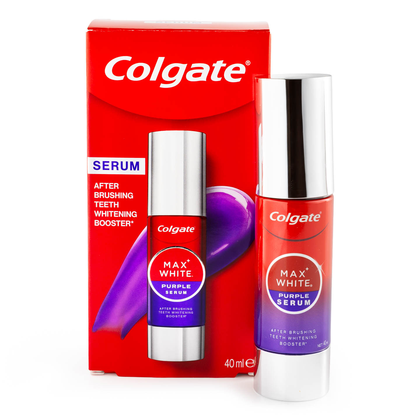 Ser pentru albire Colgate Max White Purple 40ml
