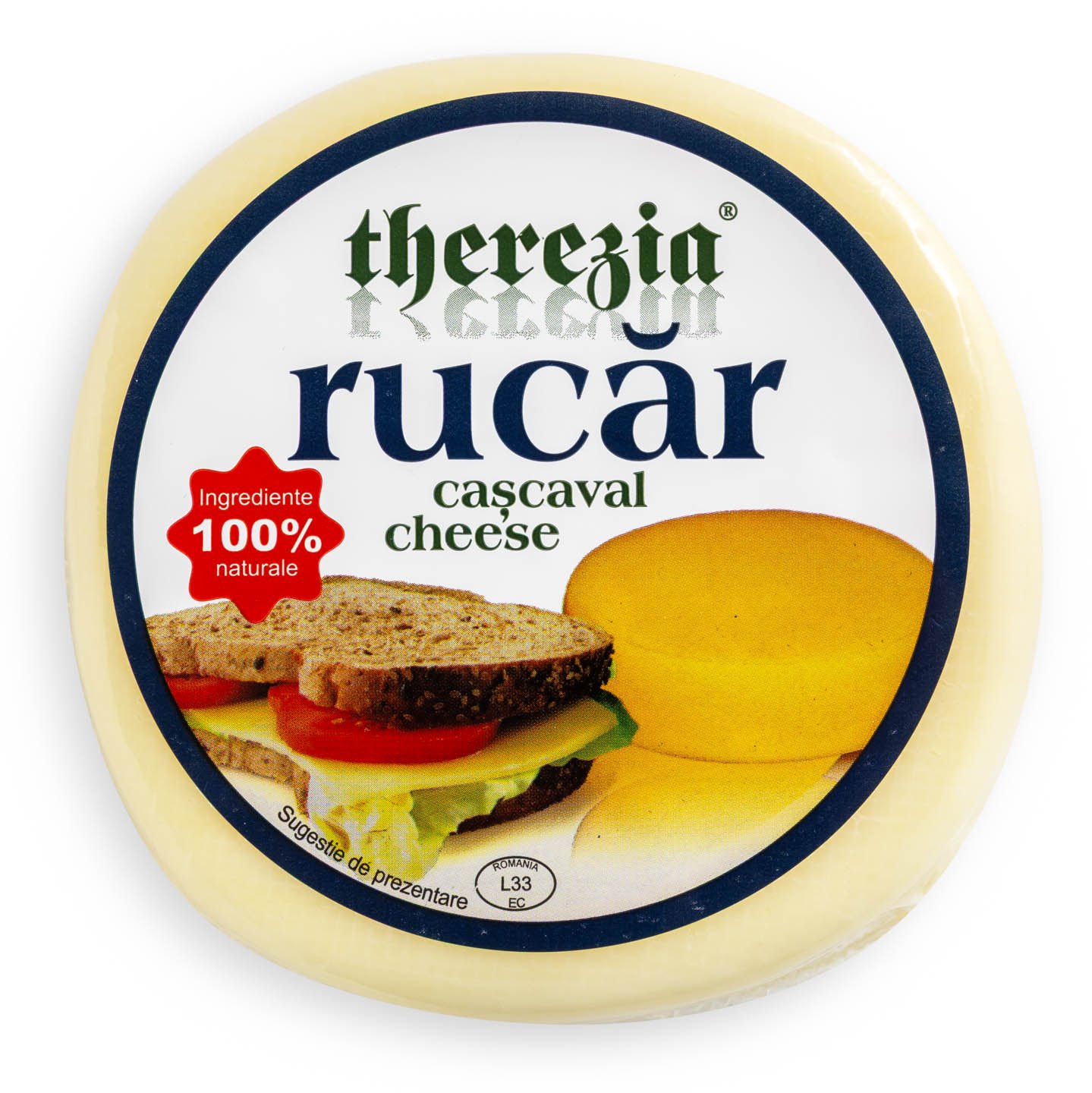 Cașcaval Rucăr Therezia 480g