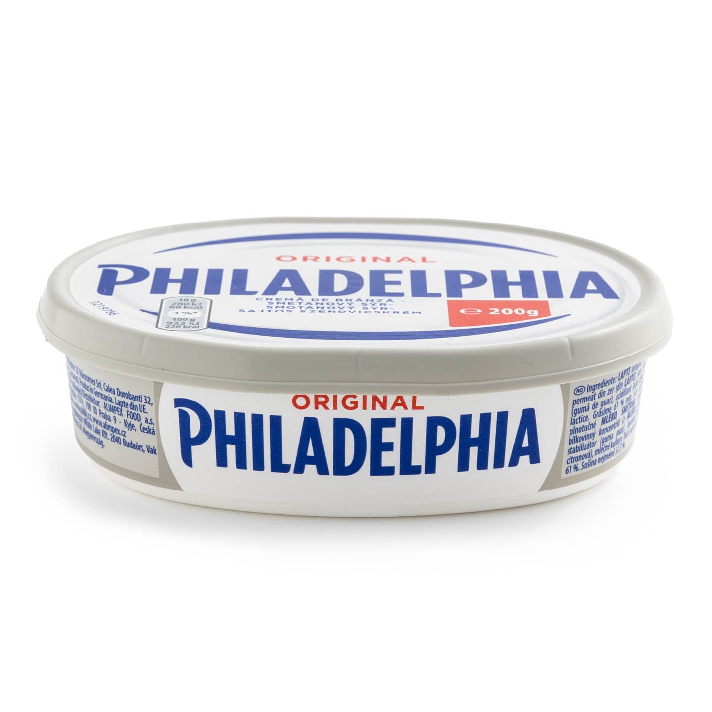 Cremă de brânză simplă Philadelphia 200g