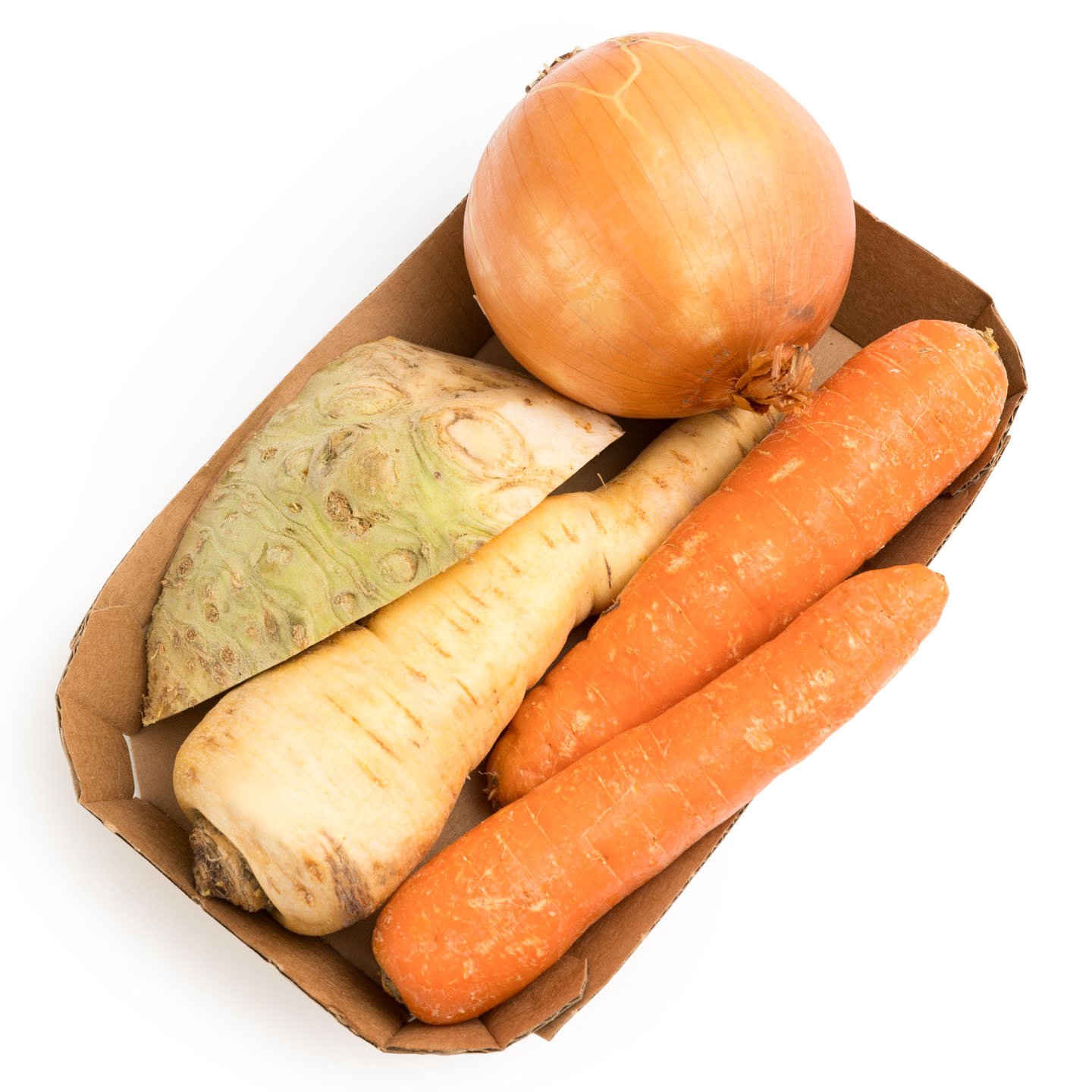 Mix de legume Carrefour La Piață 600g țara de origine România