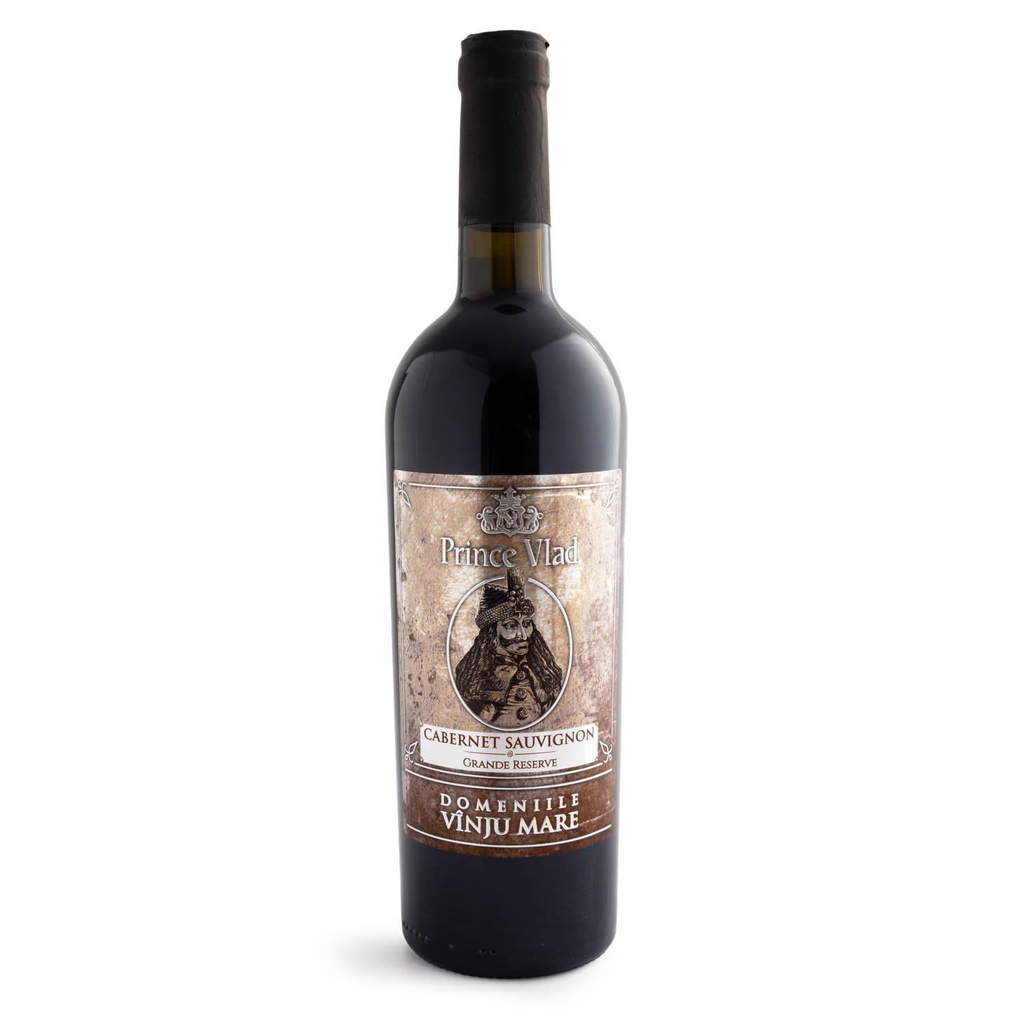 Vin roșu Vanju Mare Prince Vlad Cabernet Sauvignon, sec 0.75L