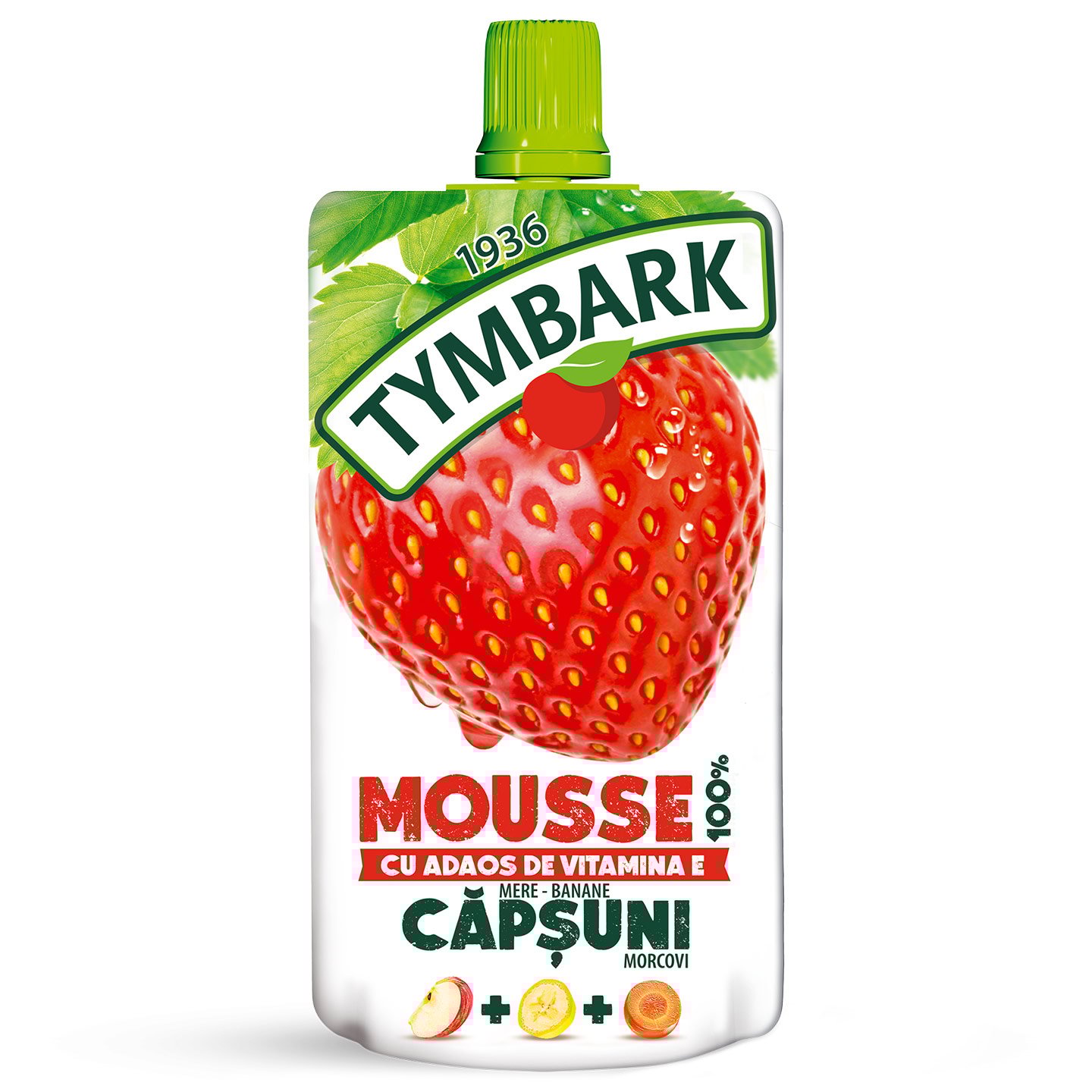 Tymbark mousse de fructe 120g