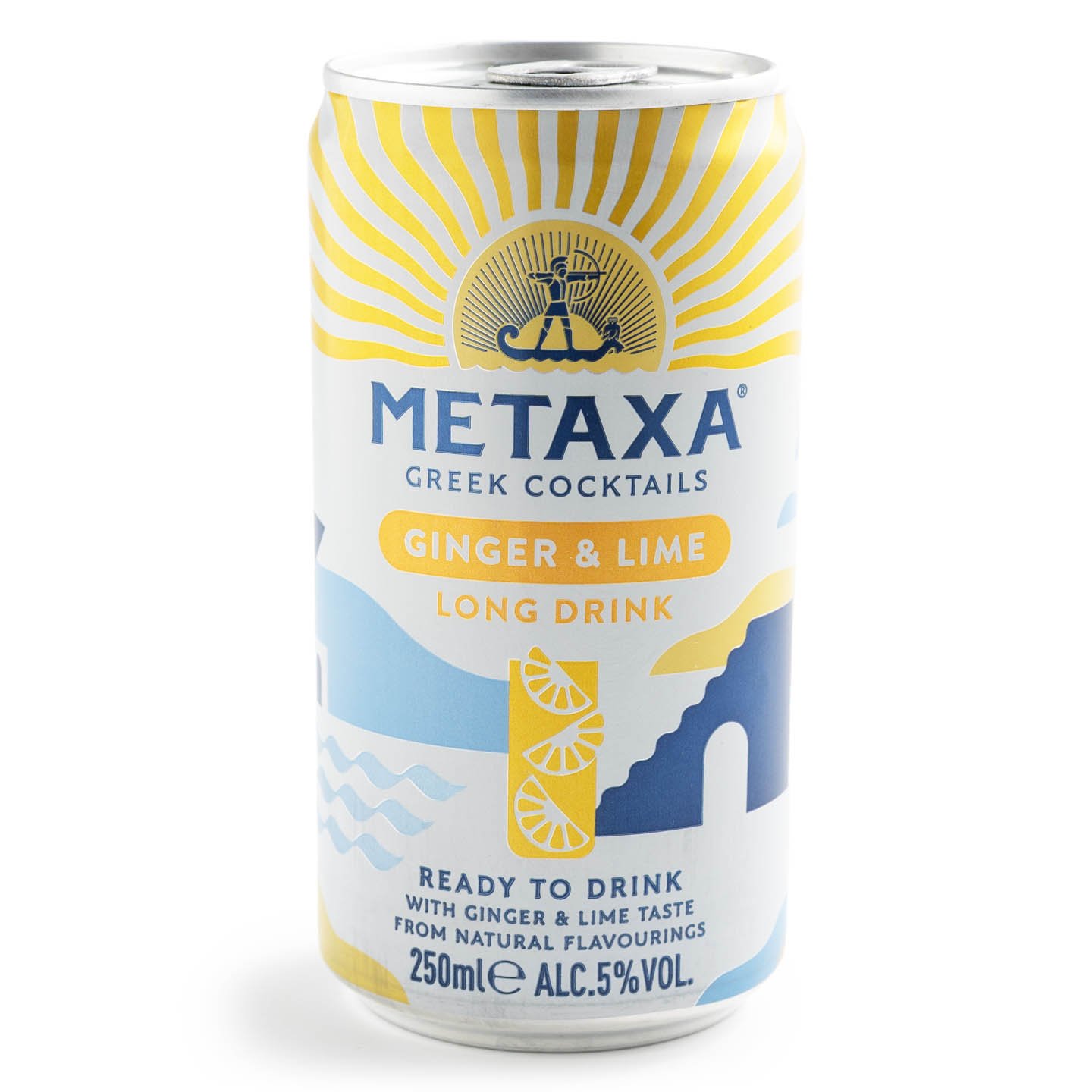 Metaxa Ghimbir si Lime / Spritz Piersică 250ml