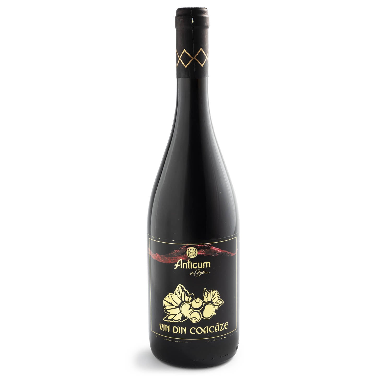 Vin din coacăze negre Anticum 0.75 L