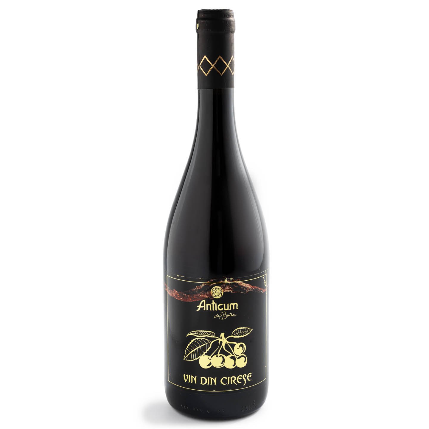 Vin din cireșe negre și roșii Anticum 0.75 L
