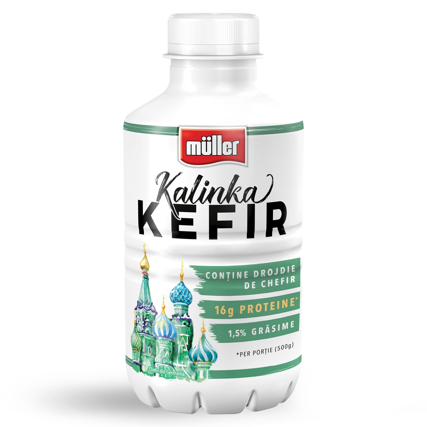 Kefir Kalinka Muller 1.5% grăsime 500g 