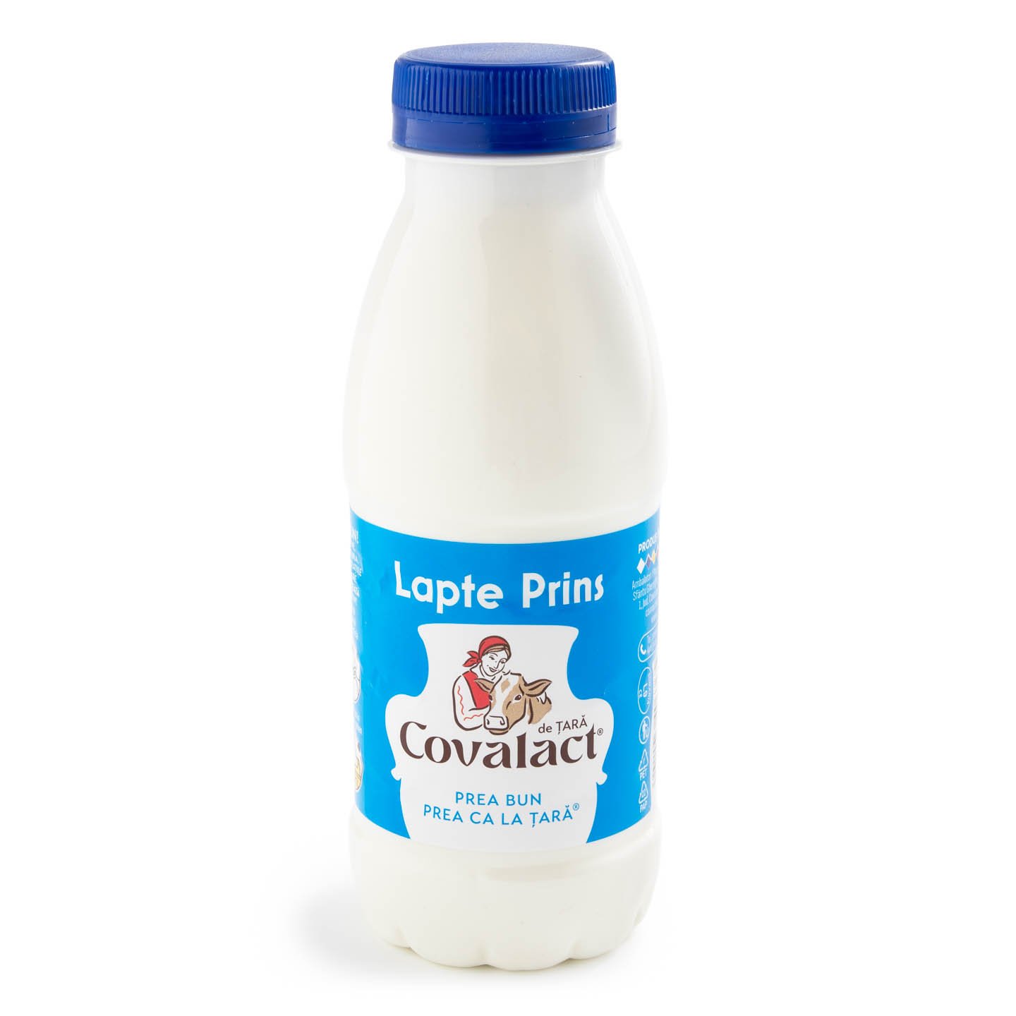 Lapte prins Covalact de Țară 3.6% grăsime 330g