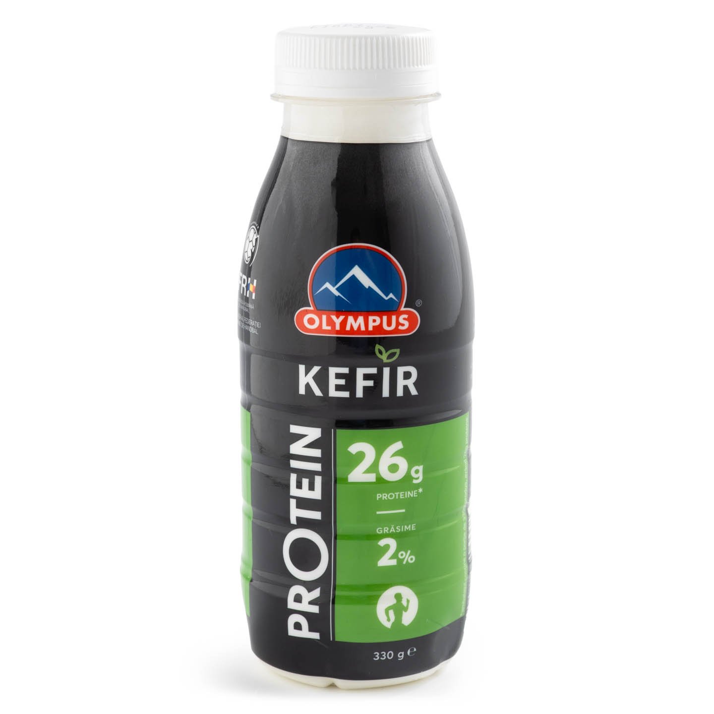 Kefir cu proteine Olympus 2% grăsime 330g