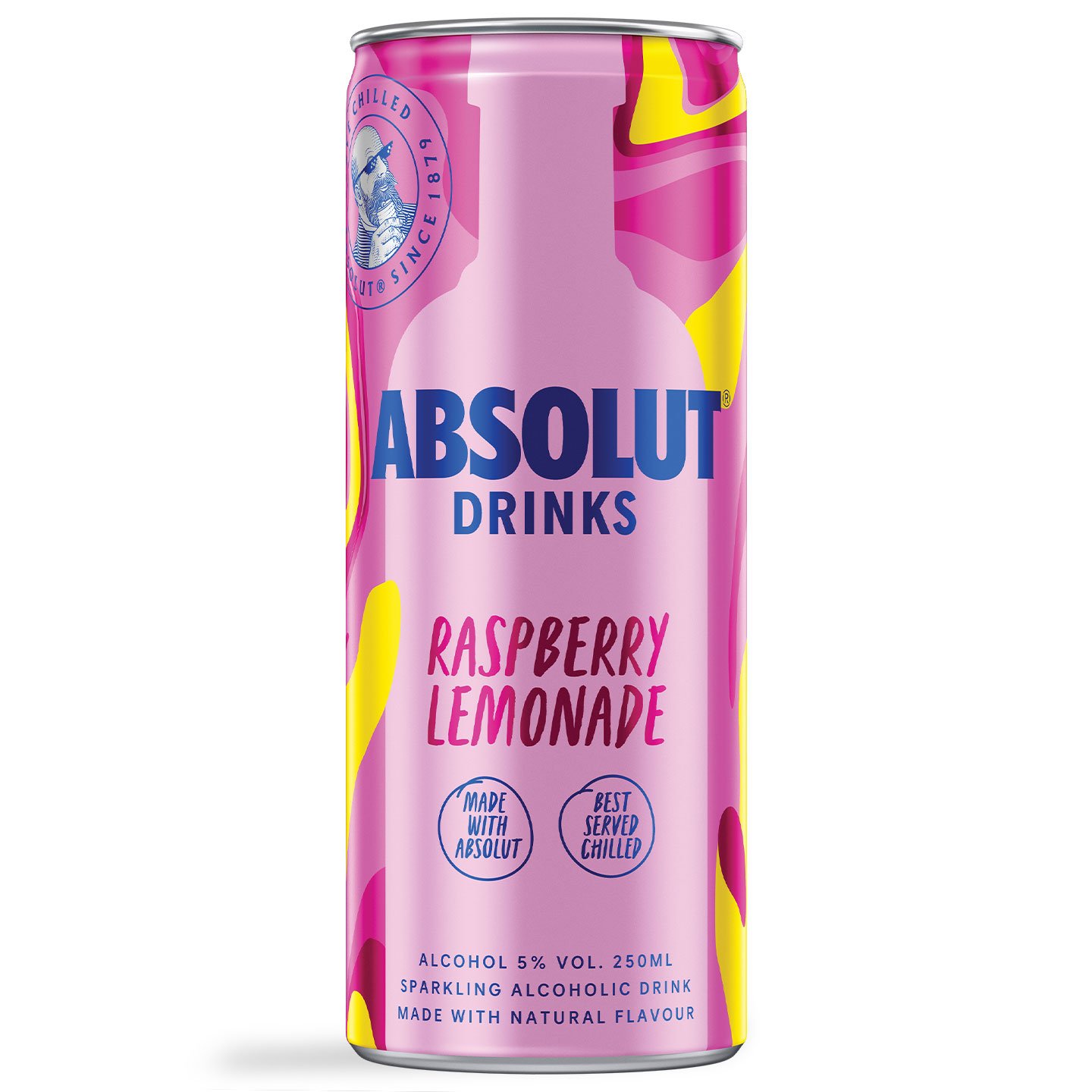 Cocktail Absolut Raspberry Lemonade 250ml