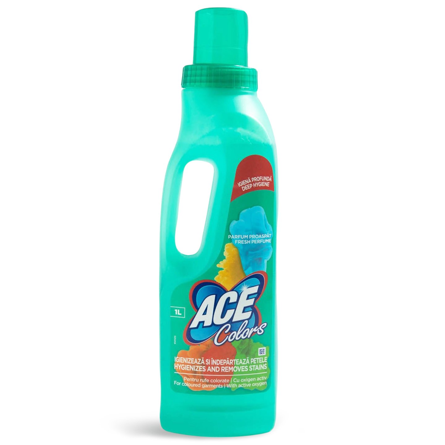 Detergent pentru îndepărtare pete Ace Ultra Color / White / Booster Colors 1L