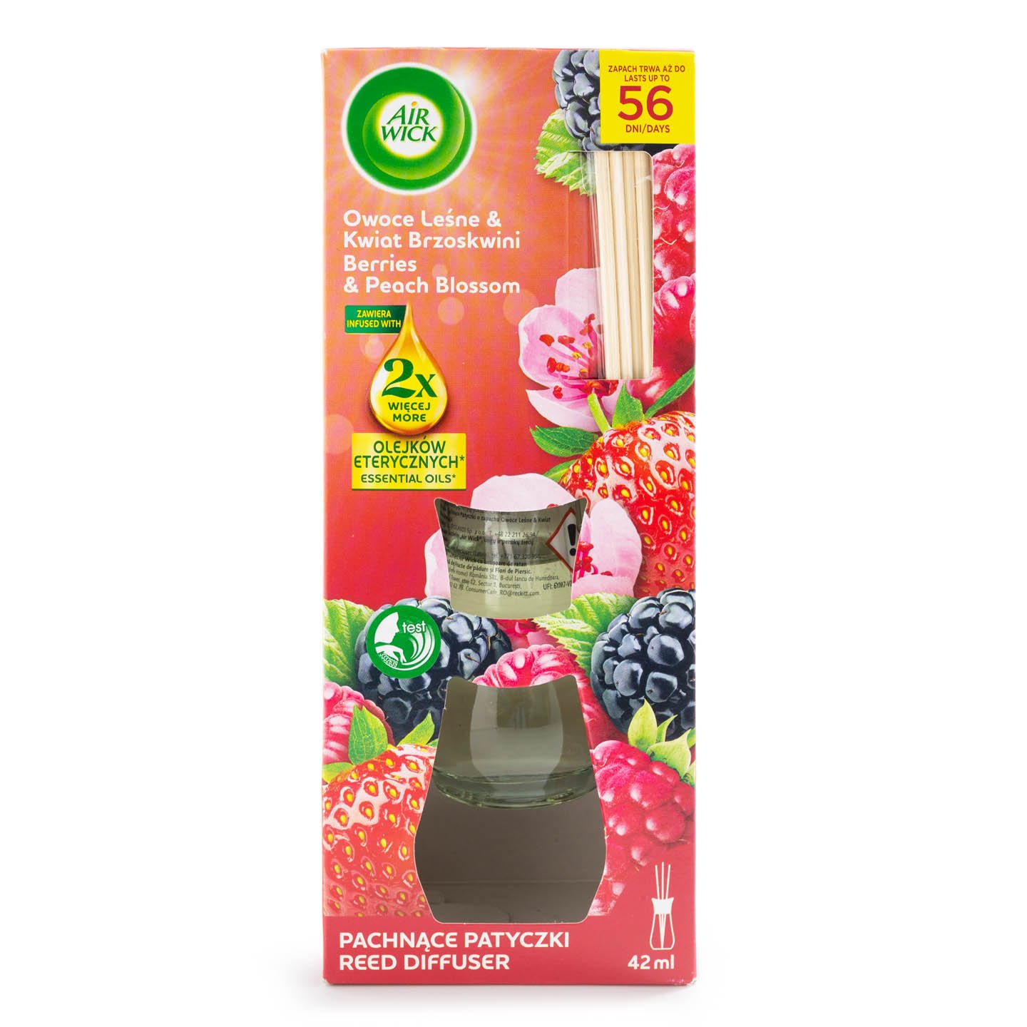 Bețisoare Reed Mango Air Wick 42ml