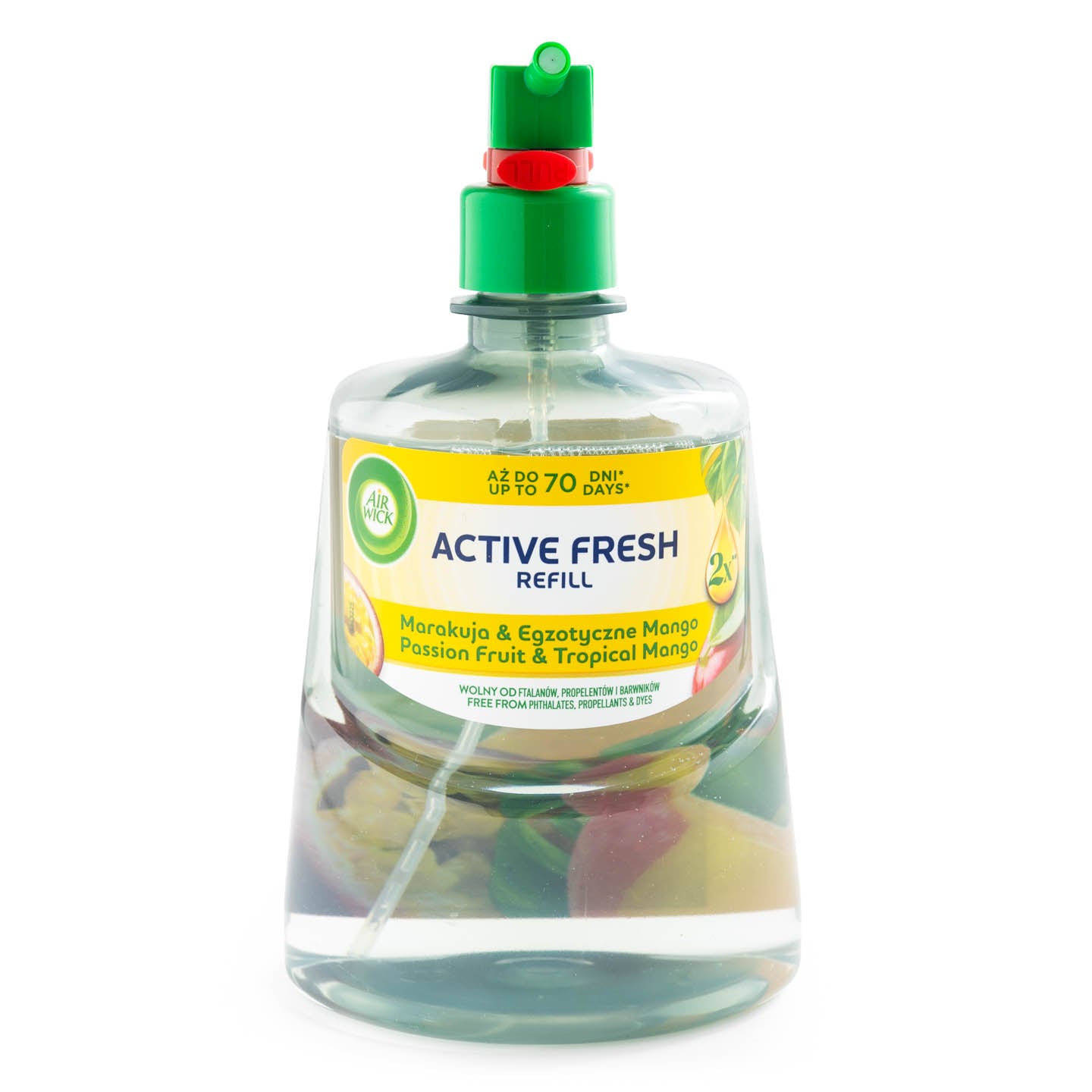 Odorizant rezervă aparat Fructul Pasiunii și Mango, Airwick 228ml