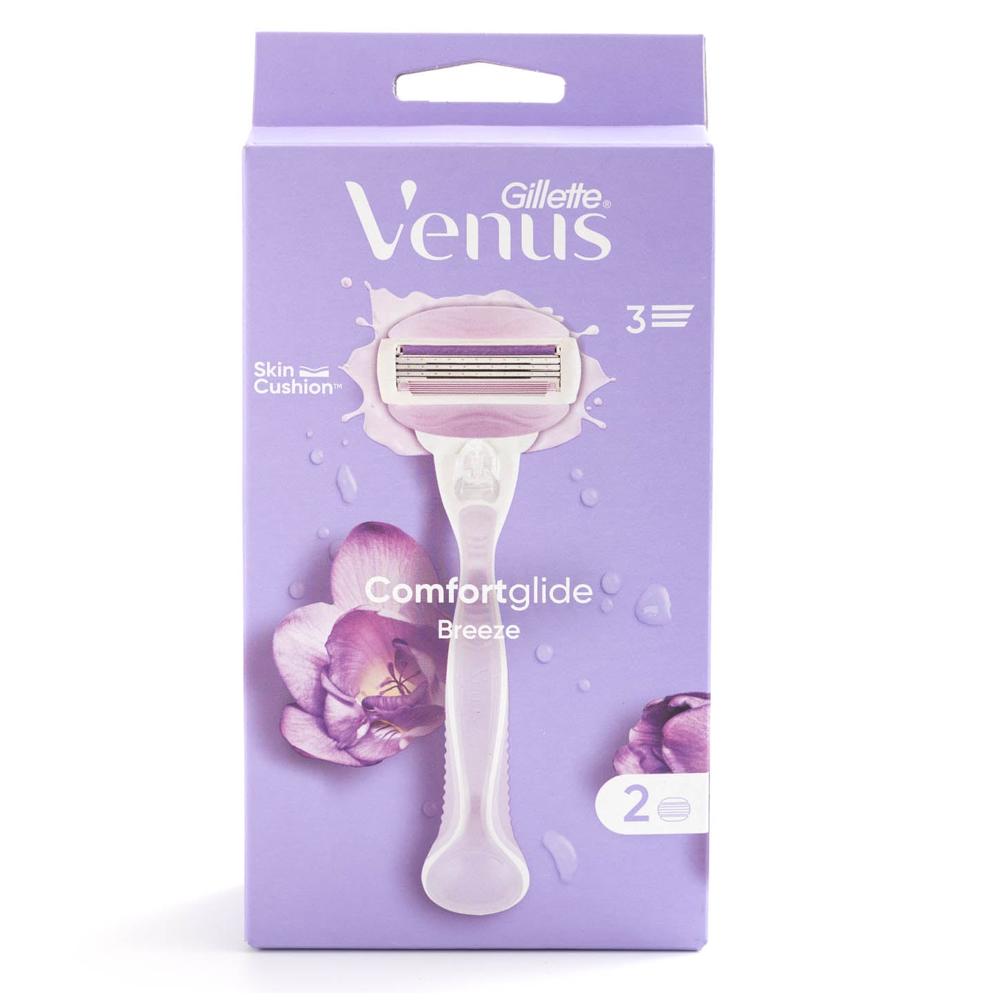 Aparat ras pentru femei Gillette Venus Breeze, 2 buc.