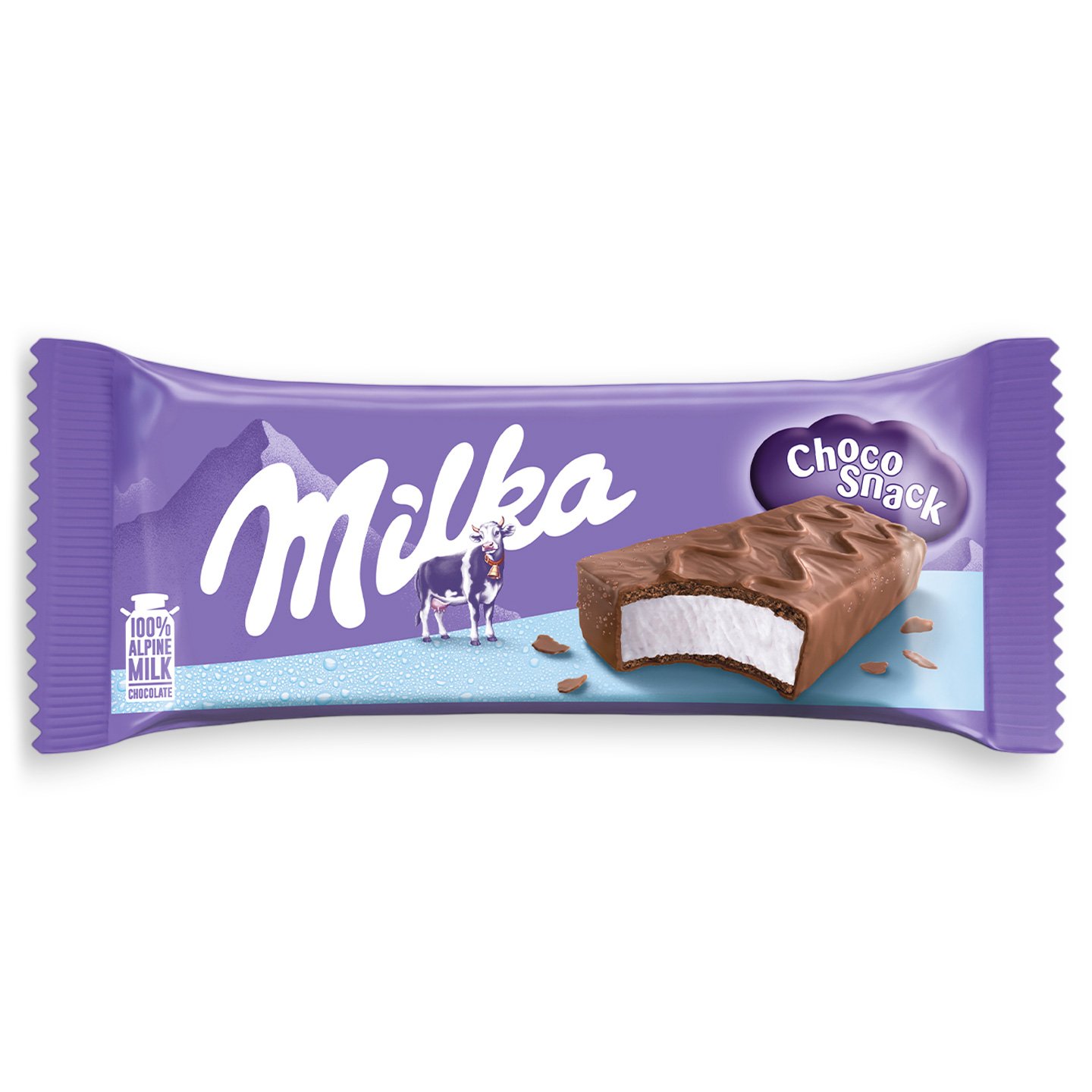 Snack cu lapte și ciocolată Milka 27g