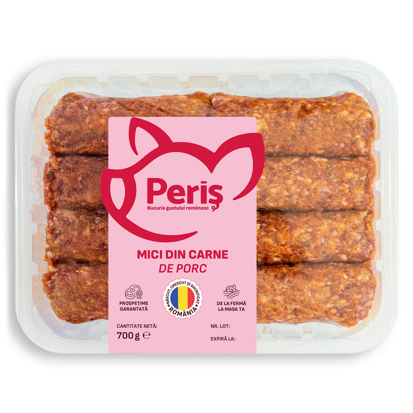 Mici de porc Periș 700g