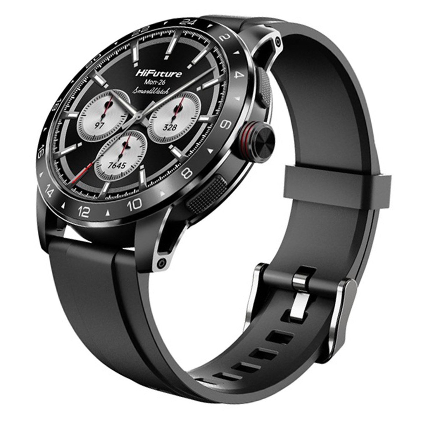 Smartwatch Flex2 HiFuture, negru