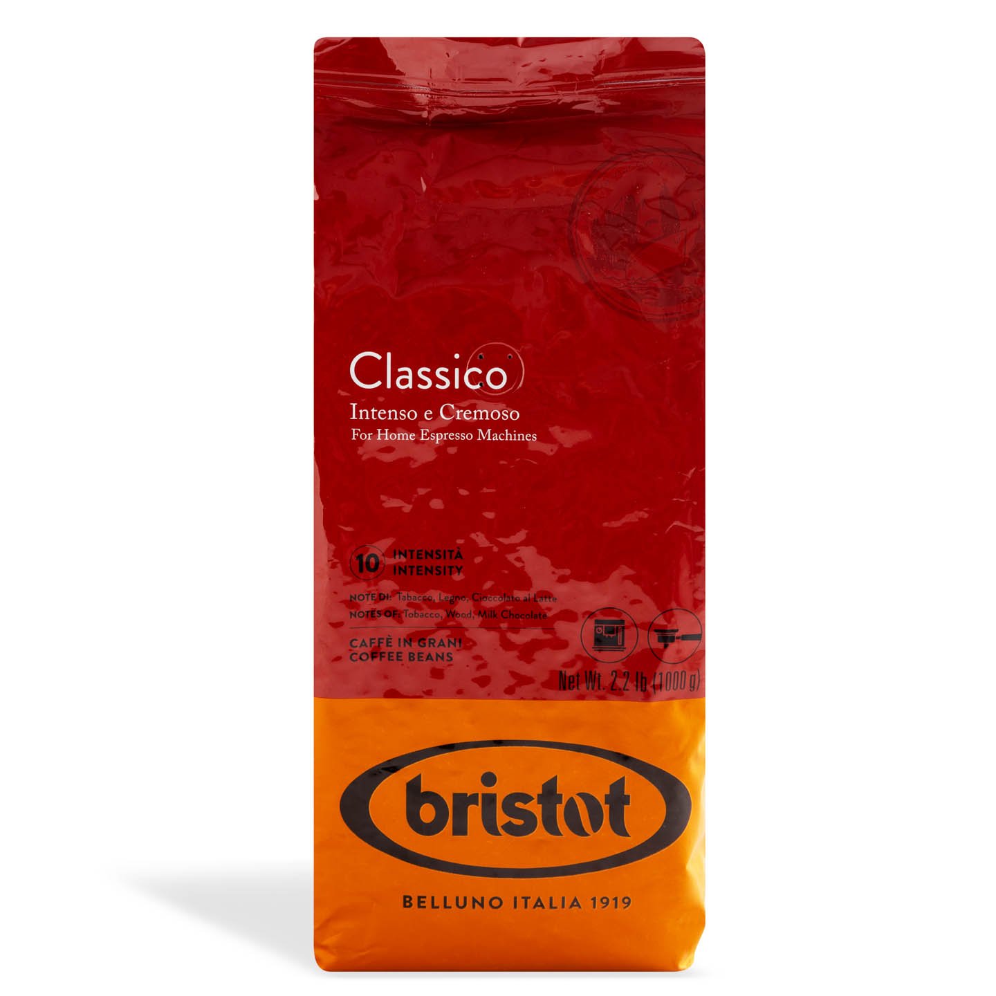 Cafea boabe Bristot Classico 1kg