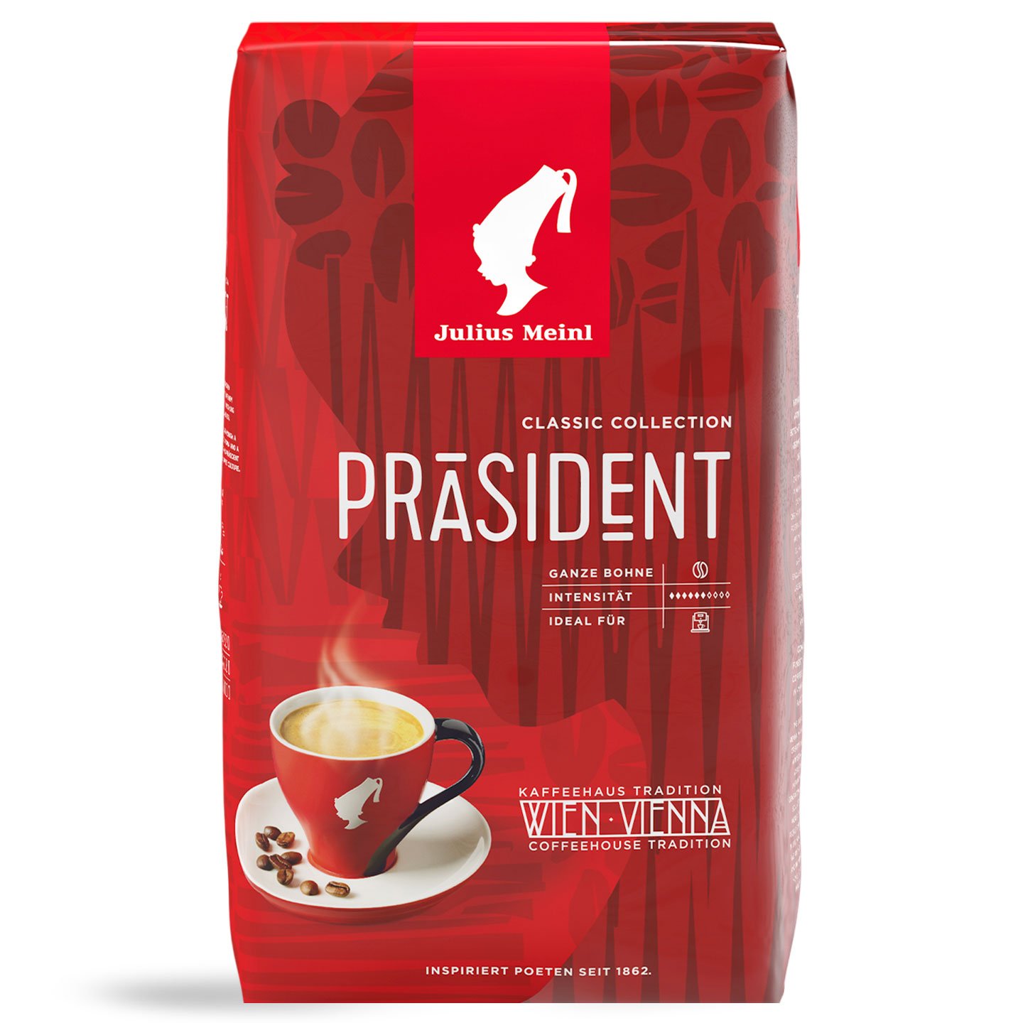 Cafea boabe Julius Meinl Classic Collection Prasident, 1 kg