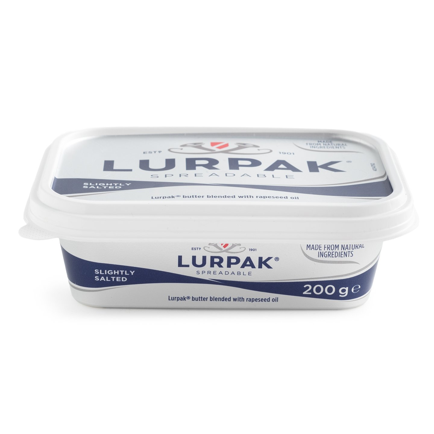 Amestec tartinabil ușor sărat / nesărat / light Lurpak 200g