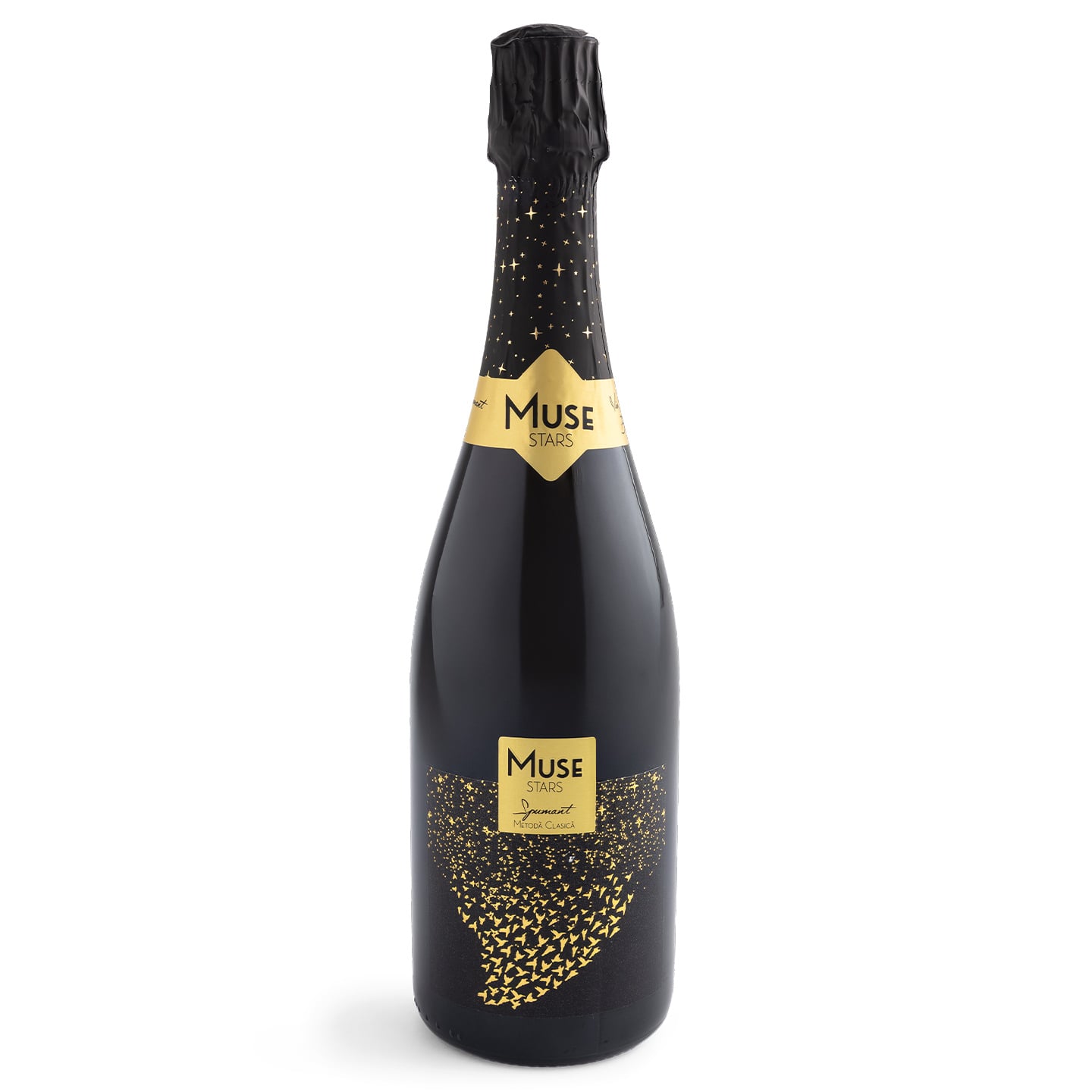Vin Spumant Recaș Muse Stars, Alb 0.75L
