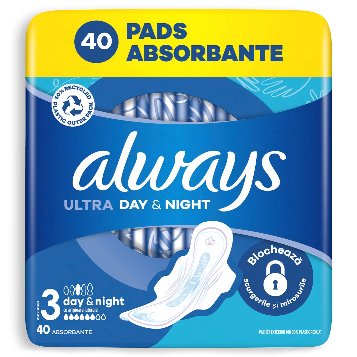 Absorbante Always
