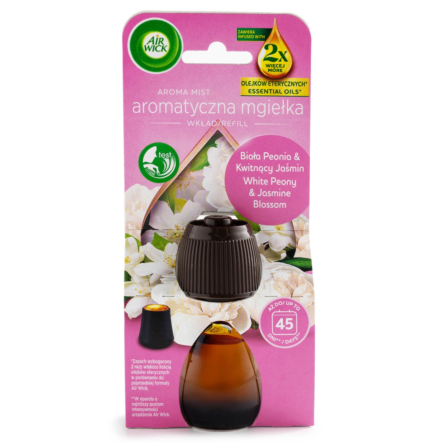   Rezervă odorizant pentru difuzor cu uleiuri esentiale Airwick 20ml