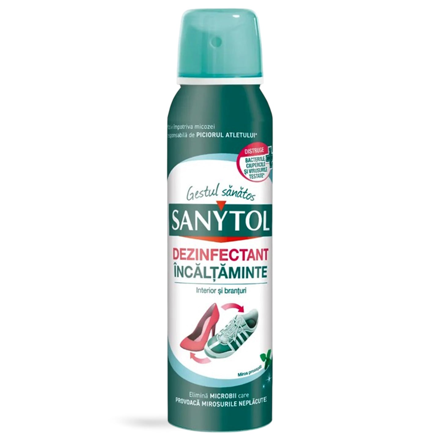  Dezinfectant încălțăminte Sanytol 150ml