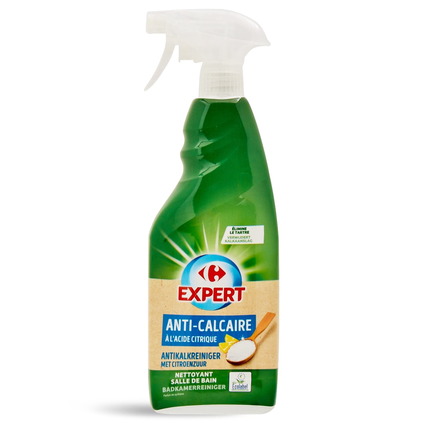 Spray anticalcar Carrefour Expert 750 ml