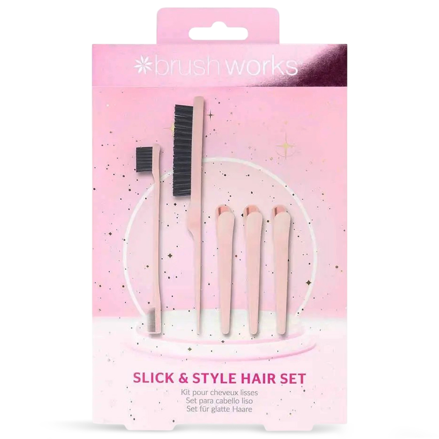 Set pentru păr Brushworks Slick & Style