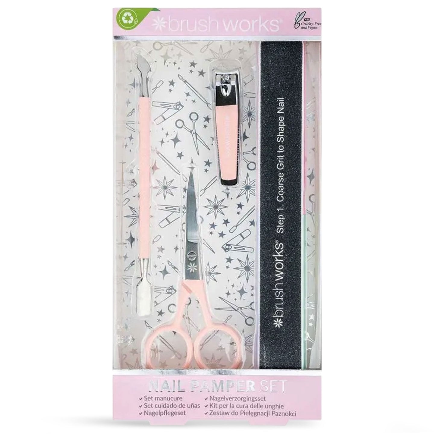 Set pentru unghii Brushworks 