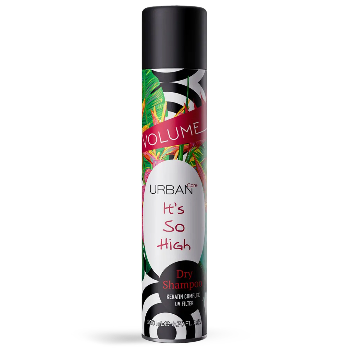 Șampon uscat pentru volum It's So High / Hawaiian Manoi Paradise  Urban Care 200ml