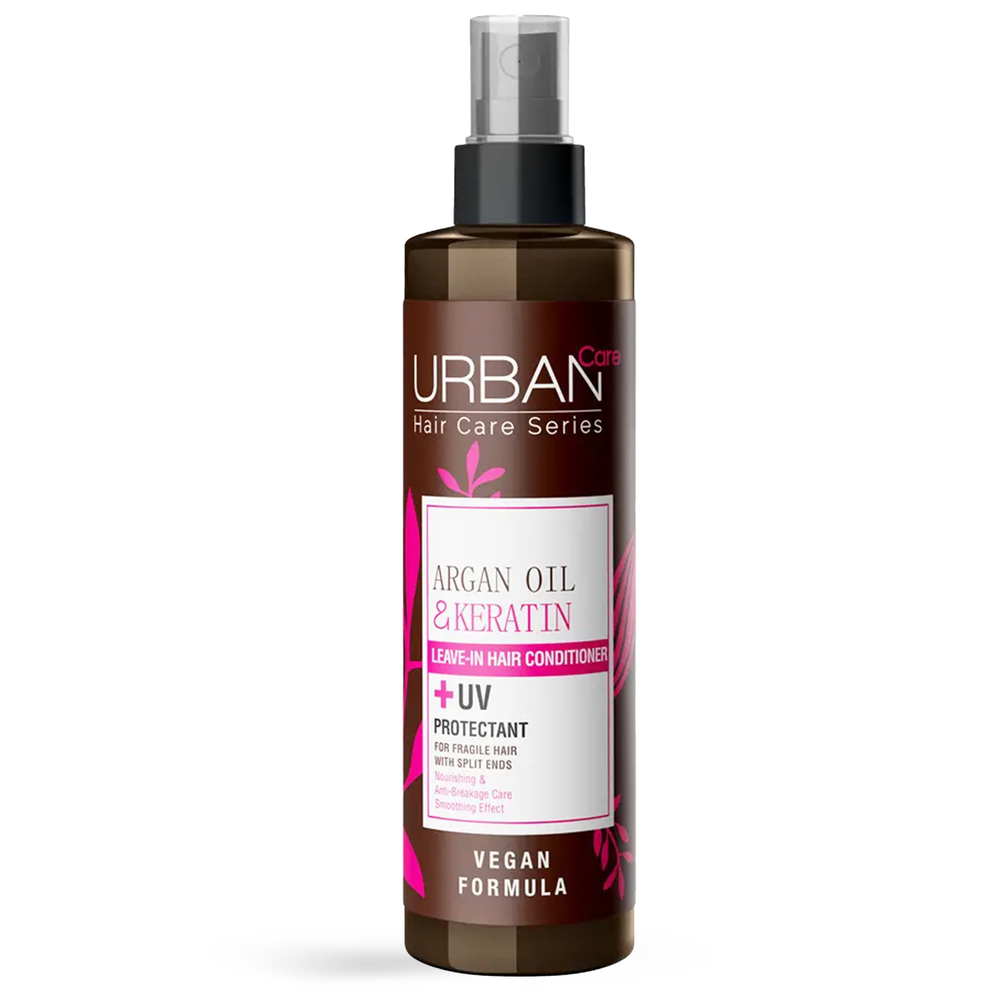 Balsam spray fără clătire cu ulei de Argan și Keratina,Urban Care, 200ml