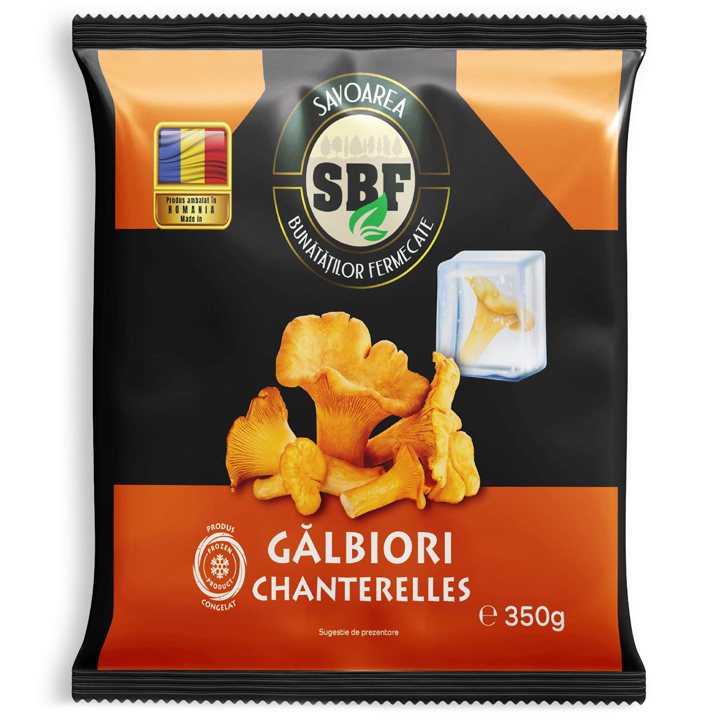 Gălbiori Savoarea Bunătăților Fermecate 350g