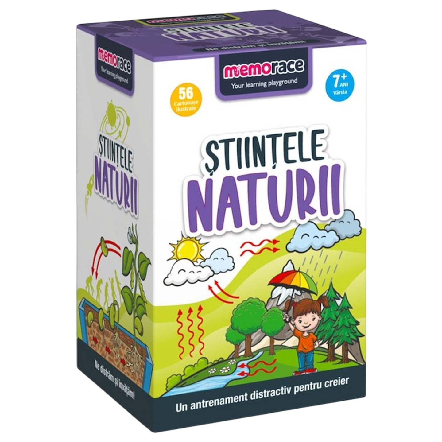 Joc de memorie Memorace - Științele Naturii