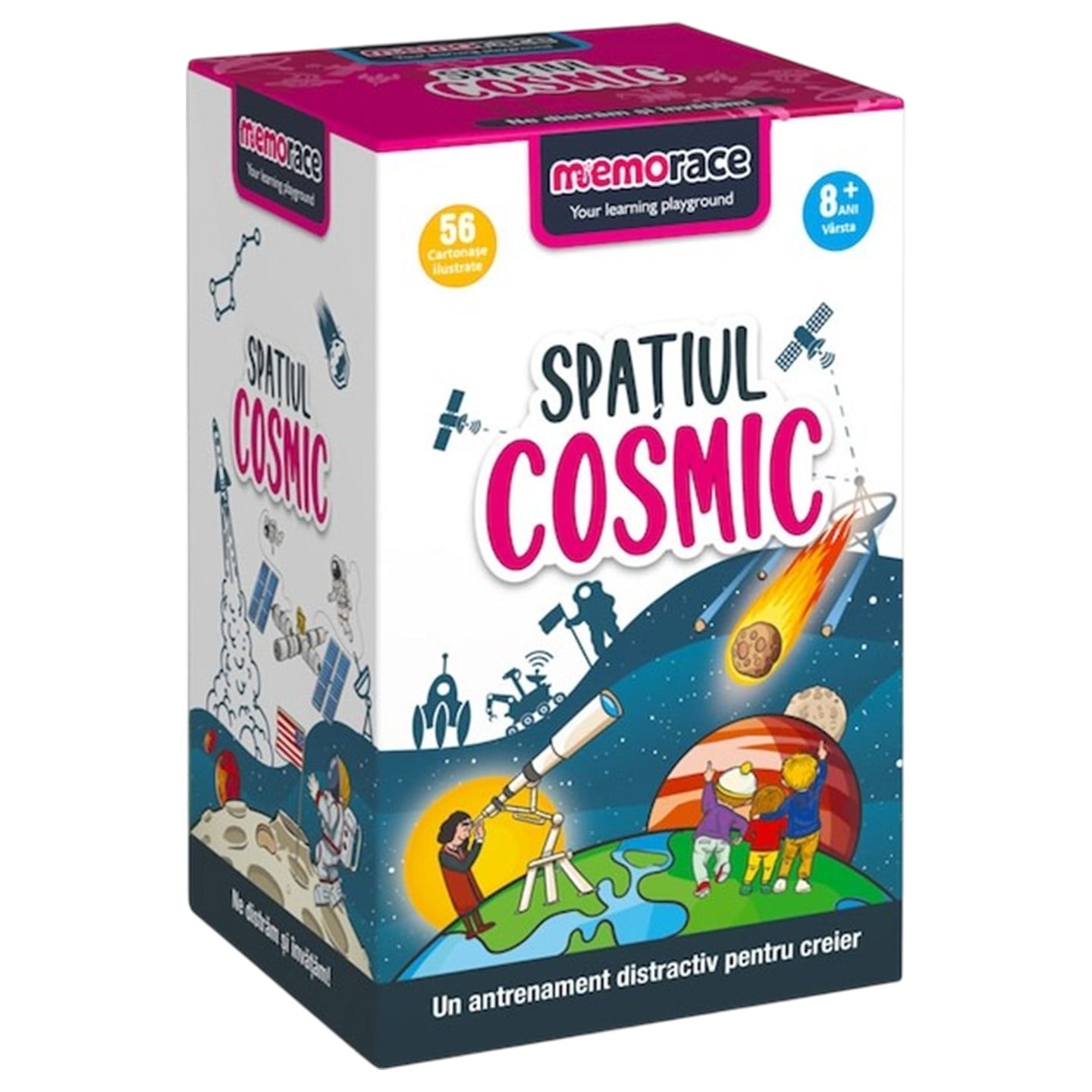 Joc de memorie Memorace - Spațiul Cosmic