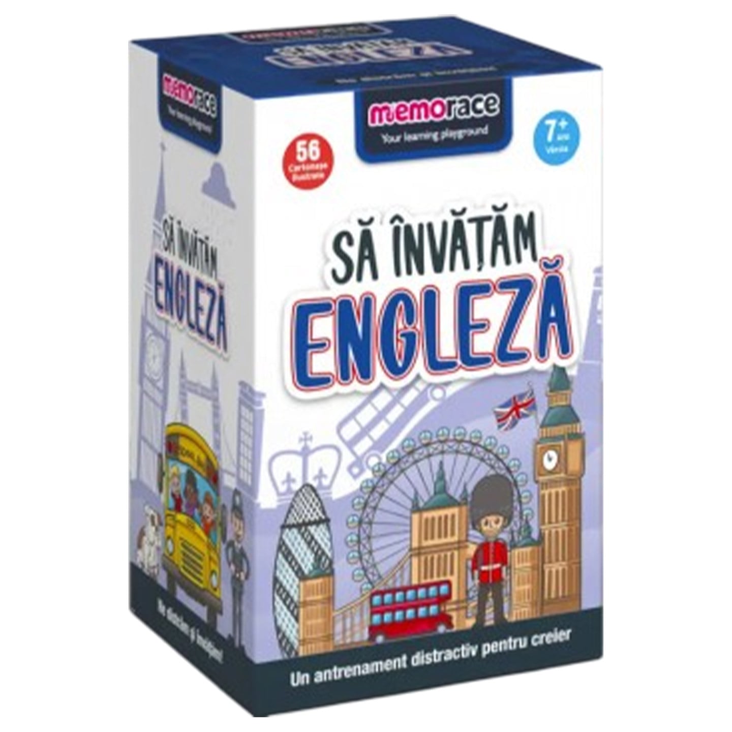 Joc de memorie Memorace - Să învățăm Engleză